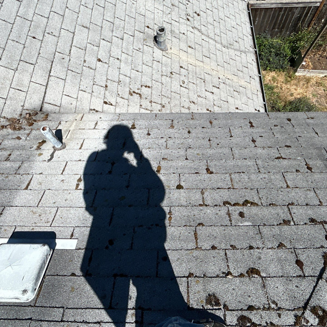 Moss growth combined with aging 3-tab shingles is why this roof is failing, and roof repair is no longer an option. Moss traps moisture, lifts shingle edges, and accelerates breakdown, while 3-tab shingles simply do not hold up once deterioration starts. At this stage, replacement is the only way to protect the home long term. If you are searching for roof repair near me in Vancouver or roof repair near you in Vancouver, an honest inspection matters. Contact Valiant Roofing at 108 SE 124th Ave Suite 8, Vancouver, WA 98684 or schedule here https://www.valiantroofing.com/locations/vancouver-wa