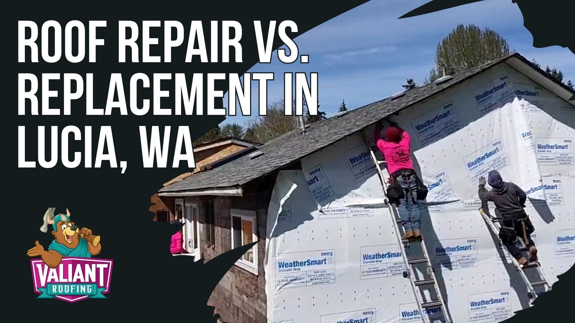 Roof Repair vs. Replacement in Lucia, WA: How to Know
Deciding between roof repair and full replacement is a major financial decision for Lucia homeowners, and the right choice depends on damage, age, and long-term value. Valiant Roofing, based at 108 SE 124th Ave, Suite 8, Vancouver, WA 98684, helps homeowners make informed decisions with honest assessments and clear recommendations.
https://www.valiantroofing.com/locations/vancouver-wa.
Repairs are typically the best option when damage is isolated, the roof is still in good condition, and there is remaining lifespan. Replacement becomes the smarter investment when damage is widespread, the roof is nearing or past its lifespan, or ongoing repairs begin to add up. In Luciaโs wet climate, hidden moisture damage can accelerate deterioration, making professional evaluation critical. Valiant Roofing explains tradeoffs clearly, ensuring homeowners choose the right solution for their budget and long-term protection.