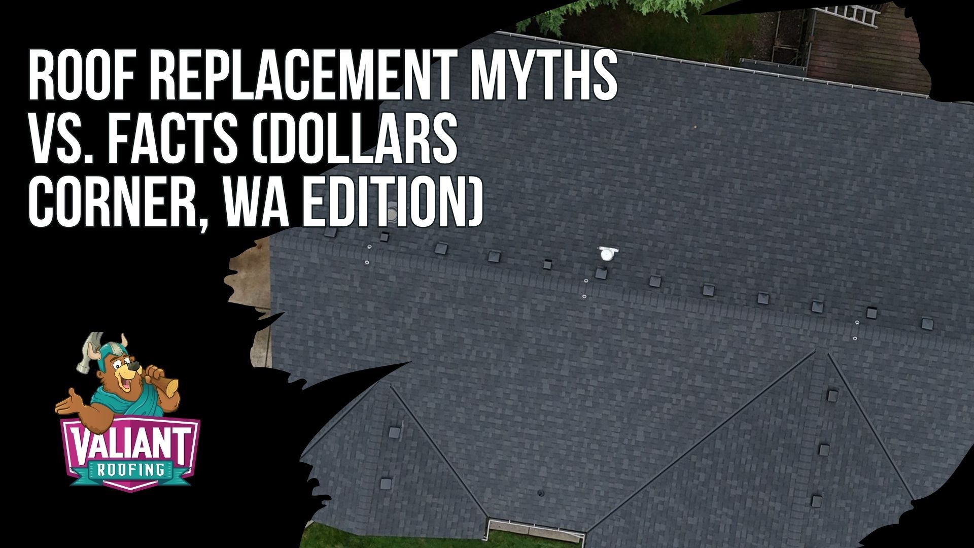 Roof Replacement Myths vs. Facts (Dollars Corner, WA Edition)
Dollars Corner, WA homeowners weighing a roof replacement run into a stack of recurring myths that Valiant Roofing breaks down with facts. Washington state limits roofs to two layers, and overlaying hides decking damage and voids warranties. Quote scope varies dramatically, so the cheapest bid often means subcontractors, skipped flashing, and missing pipe boots or decking allowance. Both the City of Vancouver and Clark County require permits for full replacements. Metal at $14.50 to $23.50 per square foot can pencil out against asphalt at $5.50 to $9.50 over a 50-year lifespan. Waiting for a visible leak risks decking, framing, insulation, and drywall damage. Standard asphalt jobs in Dollars Corner take one to two days.
108 SE 124th Ave Suite 8, Vancouver, WA 98684
https://www.valiantroofing.com/locations/vancouver-wa