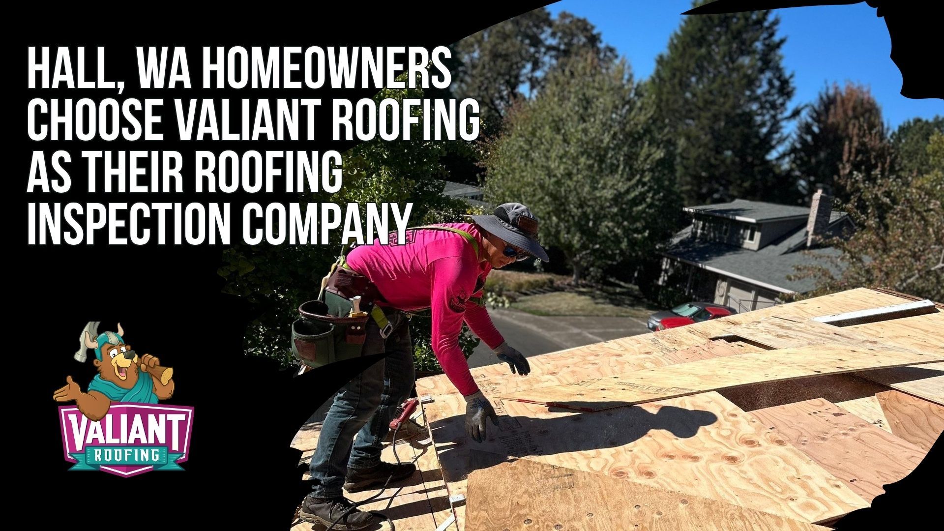 Why Homeowners Choose Valiant Roofing for Certified Roof Inspection Services Hall WA
Hall homeowners choose Valiant Roofing for certified roof inspection because the process is built around four things that set the company apart. Clear communication comes first, keeping you informed from the initial estimate to the final walkthrough, with project manager Kendra recognized for responsiveness. Honest inspections come next, focusing on what your roof actually needs rather than upselling, which matters where subtle damage from the Lewis River moisture corridor can be misdiagnosed. Clean, professional work follows, with the team respecting your property and keeping every area tidy. Finally, rapid response matters where storms and debris strike without warning, so inspections are often same-day or next-morning with 24/7 availability.
108 SE 124th Ave Suite 8, Vancouver, WA 98684
https://www.valiantroofing.com/locations/vancouver-wa
