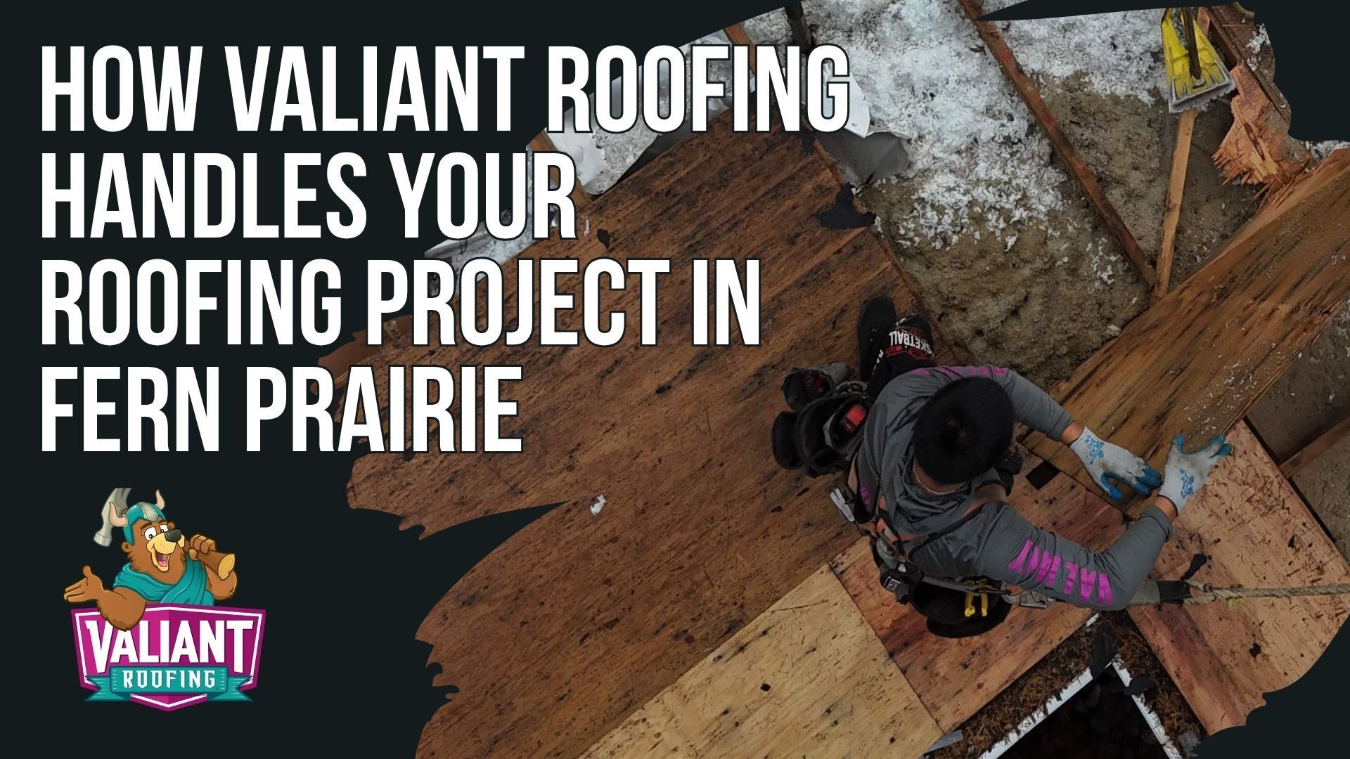 When hiring a roofing contractor in Fern Prairie, WA, the roofing process matters just as much as the final result because a structured, transparent process ensures your roof is installed correctly, on time, and built to last. A professional roofing contractor like Valiant Roofing follows a clear step by step system that protects both your home and your investment.
Homeowners searching for a reliable roofing contractor in Fern Prairie, WA should expect a process that starts with a detailed roof inspection and photo documentation, followed by a written estimate with clear pricing and options. From there, scheduling, material delivery, and installation are handled with in house crews and active project management to ensure quality at every stage. The process ends with a final walkthrough, warranty documentation, and ongoing support if needed.
If your roofing contractor cannot clearly explain their process, provide documentation, or communicate throughout the project, that is a red flag. A strong roofing process like Valiant Roofing provides leads to better installs, fewer issues, and long term protection for your home.