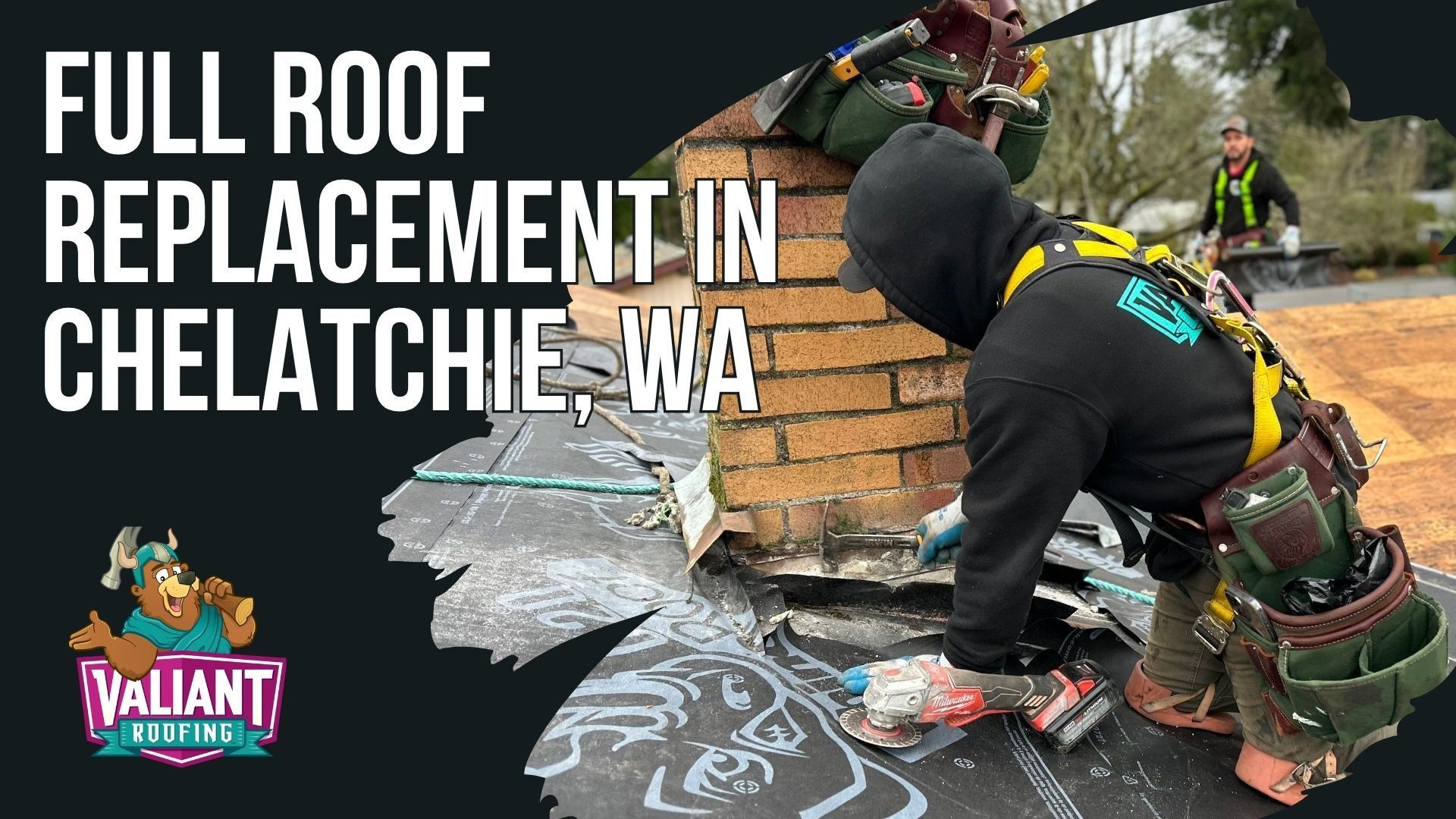 Full Roof Replacement in Chelatchie, WA
Suite 8, Vancouver, WA 98684, handles the entire process from start to finish. https://www.valiantroofing.com/locations/vancouver-wa Each project includes full tear-off, decking inspection and replacement where needed, installation of synthetic underlayment, new shingles or metal roofing, upgraded ventilation, and all new flashing. Valiant does not install over old roofing layers, ensuring long-term performance and preventing hidden issues.
Most replacements in Chelatchie are completed in one to two days, with crews following a clear, efficient process from tear-off to final cleanup. The team also manages permits, material delivery, and job site logistics, making the experience smooth and stress-free for homeowners.