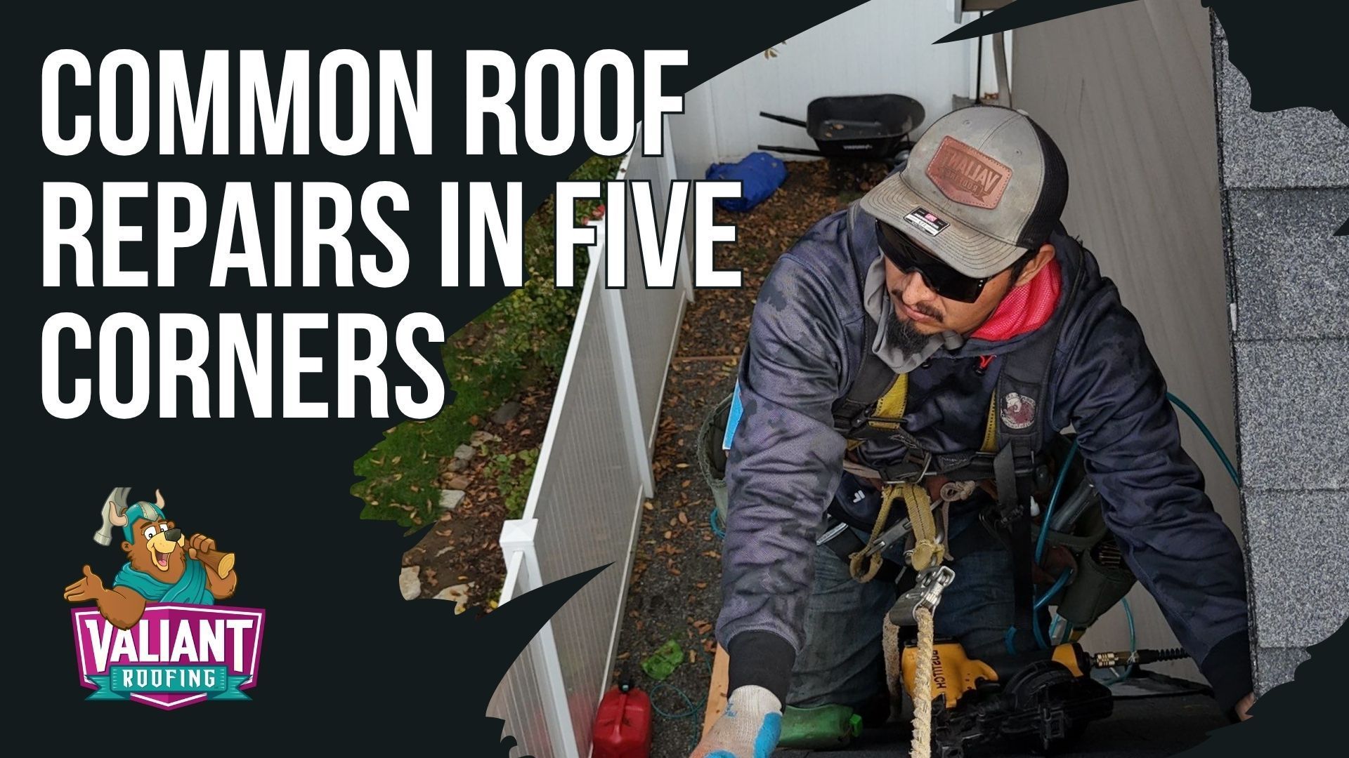Roof repair in Five Corners, WA by Valiant Roofing covers the most common issues homeowners face including shingle replacement, flashing repair, valley work, emergency roof tarping, and vent seal repair. As a trusted roofing company in Five Corners, WA, Valiant Roofing fixes wind damaged shingles, leaking flashing around chimneys and vents, worn valleys, and cracked vent boots using high quality materials like Owens Corning shingles. Homeowners searching for a reliable roofer in Five Corners, WA trust Valiant Roofing for fast response times, same day repairs, and 24/7 emergency roofing services after storms. From moss removal and gutter repair to skylight resealing and ridge vent installation, Valiant delivers long lasting roof repair solutions built for the Pacific Northwest climate.