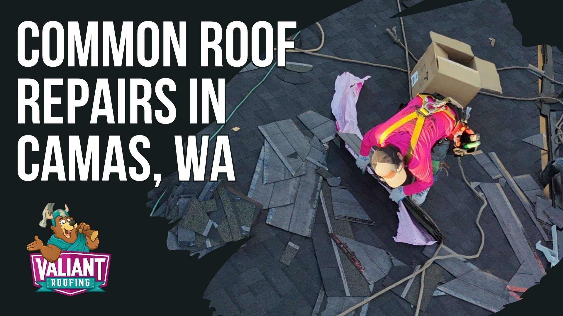 Common Roofing Repairs in Camas
Valiant Roofing handles the most common roofing repairs in Camas, helping homeowners stop damage early and protect their homes from the region’s wet, windy climate. Based at 108 SE 124th Ave, Suite 8, Vancouver, WA 98684, the team serves Camas with fast, reliable repair solutions. https://www.valiantroofing.com/locations/vancouver-wa Frequent issues include leaks caused by flashing failures, cracked pipe boots, and damaged shingles, as well as wind damage from Gorge-driven gusts. Valiant focuses on tracing leaks to their true source and delivering lasting repairs rather than temporary fixes. Services include shingle replacement, flashing and vent boot repair, and moss removal to prevent moisture retention. Each repair is completed with materials that match existing roofing and methods designed for long-term durability, helping extend roof lifespan and maintain consistent protection.