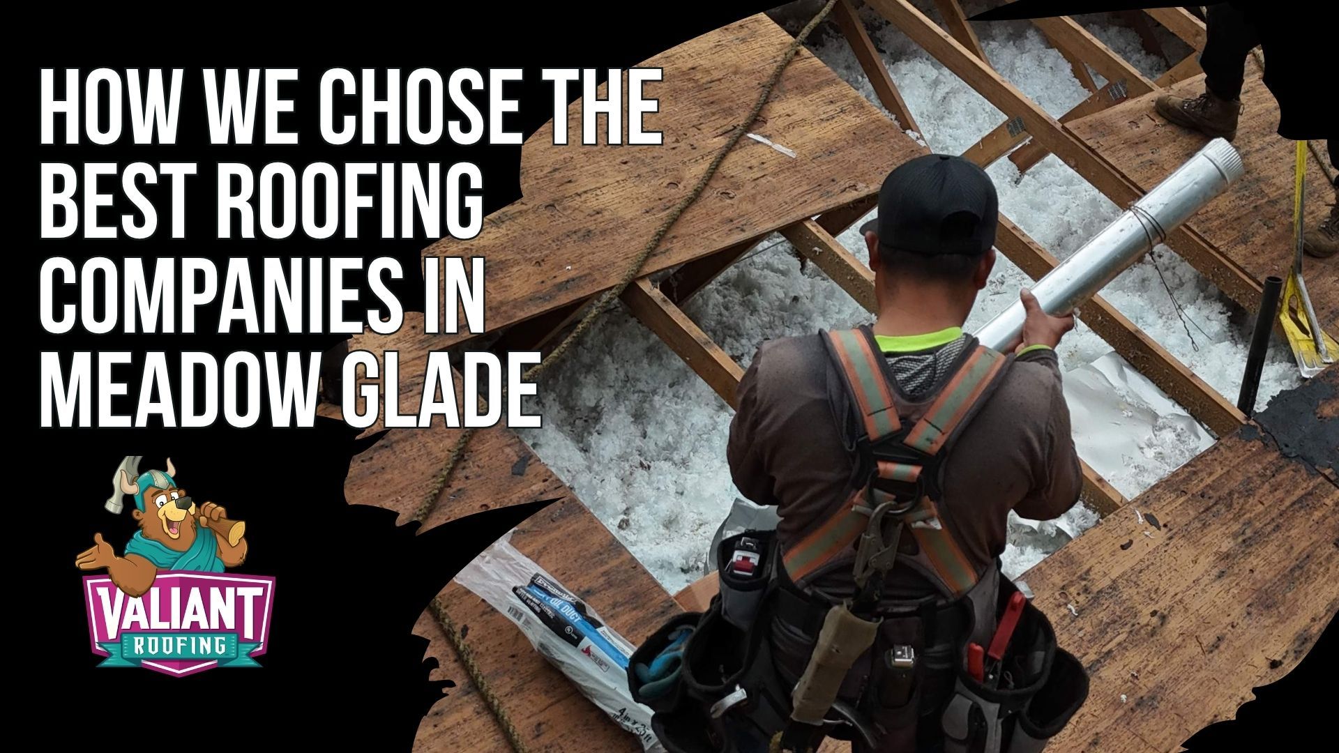 How We Chose the Best Roofing Companies in Meadow Glade
Choosing the best roofers in Meadow Glade, WA goes beyond star ratings. Clark County’s climate brings constant rain, moss growth, tree debris, and seasonal winds that accelerate roof wear, so we prioritized contractors who understand these local challenges. We evaluated how each company handles moisture control, ventilation, and long-term durability using materials suited for Pacific Northwest conditions.
Every contractor was verified through Washington State L&I for active licensing, along with proof of insurance and bonding. We also reviewed Google ratings and customer feedback for consistency, not just high scores. Based at 108 SE 124th Ave, Suite 8, Vancouver, WA 98684, Valiant Roofing offers a verified local presence you can review at [https://www.valiantroofing.com/locations/vancouver-wa](https://www.valiantroofing.com/locations/vancouver-wa). Companies ranked highest when they demonstrated strong warranties, clear communication, and reliable performance across real Clark County projects.
