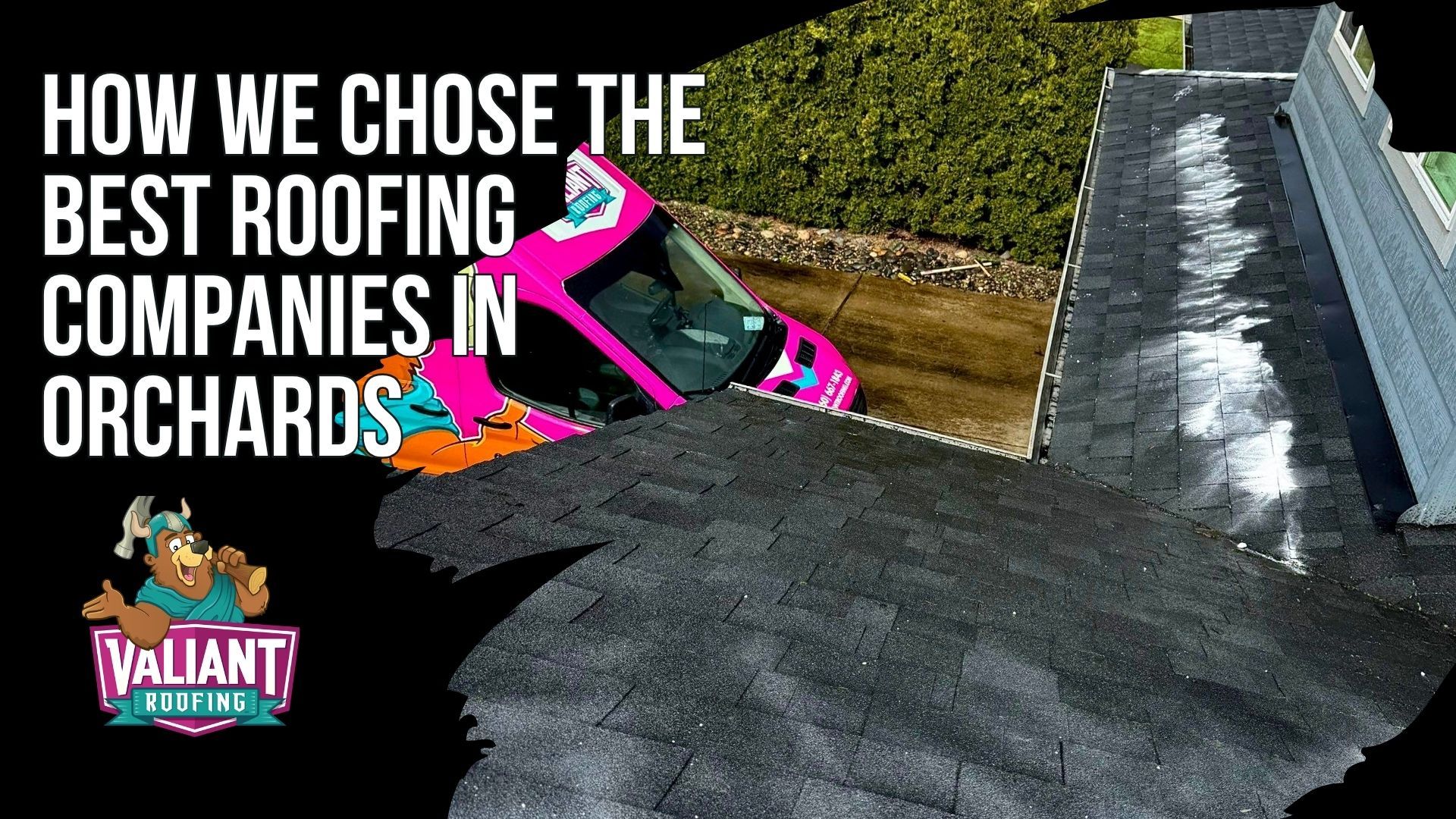How We Chose the Best Roofing Companies in Orchards
Picking the best roofers in Orchards, WA was based on real performance factors, not marketing. With over 40 inches of annual rain, moss growth, and seasonal storms, we prioritized contractors who understand Pacific Northwest roofing demands like moisture control, ventilation, and proper material selection. We verified each company’s Washington State license through L&I and confirmed insurance and bonding for homeowner protection.
We also analyzed Google reviews for consistency, focusing on communication, cleanup, and warranty follow-through, not just ratings. Based at 108 SE 124th Ave, Suite 8, Vancouver, WA 98684, Valiant Roofing offers a verified local presence you can review at [https://www.valiantroofing.com/locations/vancouver-wa](https://www.valiantroofing.com/locations/vancouver-wa). Companies ranked highest when they demonstrated strong warranties, responsive service, and a proven track record across Clark County roofing projects.
