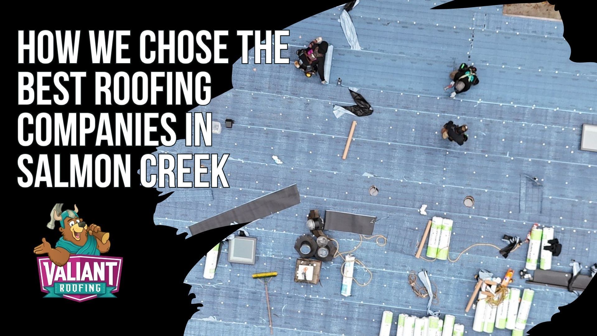 How We Chose the Best Roofing Companies in Salmon Creek
A roofing contractor kneels on a residential roof under a gray Pacific Northwest sky, lifting a shingle edge to inspect the underlayment beneath. Moisture-stained decking and heavy cloud cover feel familiar to any Clark County homeowner who has watched a storm roll through the Salmon Creek corridor. His attention to seam alignment and fastening detail reflects the diligence Valiant Roofing brings to every job from their Vancouver, WA location at 108 SE 124th Ave Suite 8 — where licensed, certified contractors back their work with written warranties. Learn more at valiantroofing.com/locations/vancouver-wa.