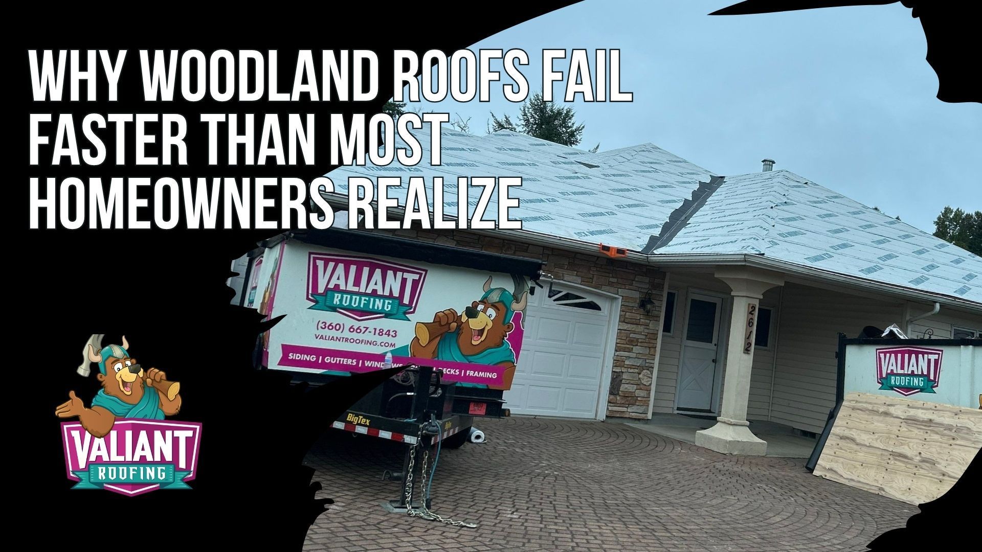 Why Woodland Roofs Fail Faster Than Most Homeowners Realize
Woodland roofs face persistent Pacific moisture, frequent wet-season rain, moss growth, and wind events exceeding 40 mph through the Columbia River Gorge corridor. These conditions can lift shingles, break factory seals, trap moisture, accelerate granule loss, and cause hidden leaks on north-facing slopes and valleys. Asphalt shingles, architectural shingles, composite materials, and metal roofing provide different levels of protection. Annual inspections help identify damaged shingles, ventilation problems, water intrusion, and storm damage before repairs or replacement become necessary. Address: 108 SE 124th Ave Suite 8, Vancouver, WA 98684. URL: https://www.valiantroofing.com/locations/vancouver-wa