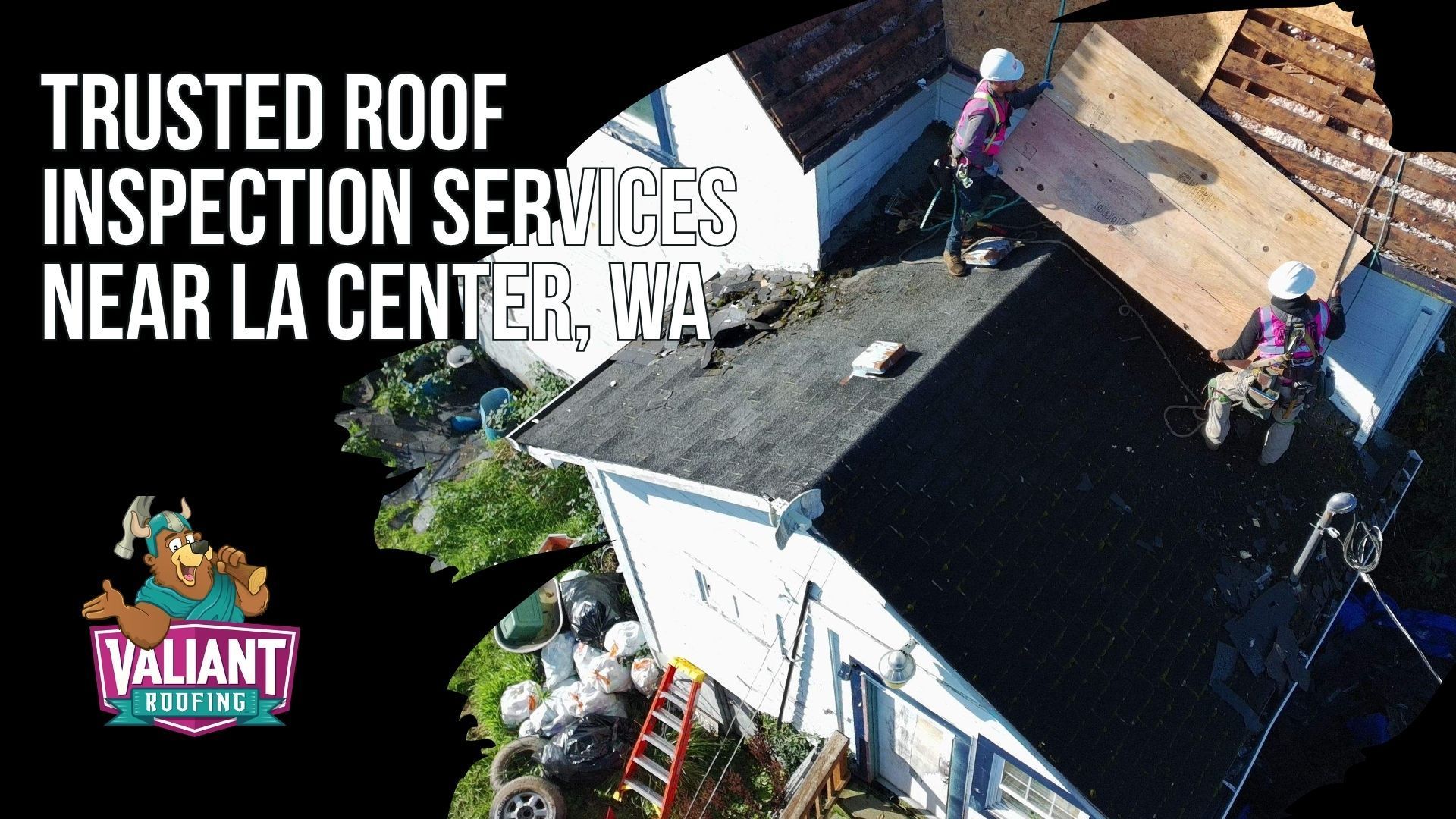 Trusted Roof Inspection Services Near La Center, WA
Valiant Roofing provides roof inspection services in La Center, WA, for homeowners, real estate clients, and property managers. Every inspection is completed by a Valiant employee, not a storm-chaser sales representative or third-party subcontractor. The process includes photos, drone imagery, and a complete written PDF report delivered within 24 to 48 hours. Services include free roof inspections, certified residential roof inspections, storm damage documentation, and real estate roof certification for properties in Highland Terrace, Stephens Hillside Farm, Lockwood Meadows, Heritage, East Fork, and Downtown La Center. Address: 108 SE 124th Ave Suite 8, Vancouver, WA 98684. URL: https://www.valiantroofing.com/locations/vancouver-wa