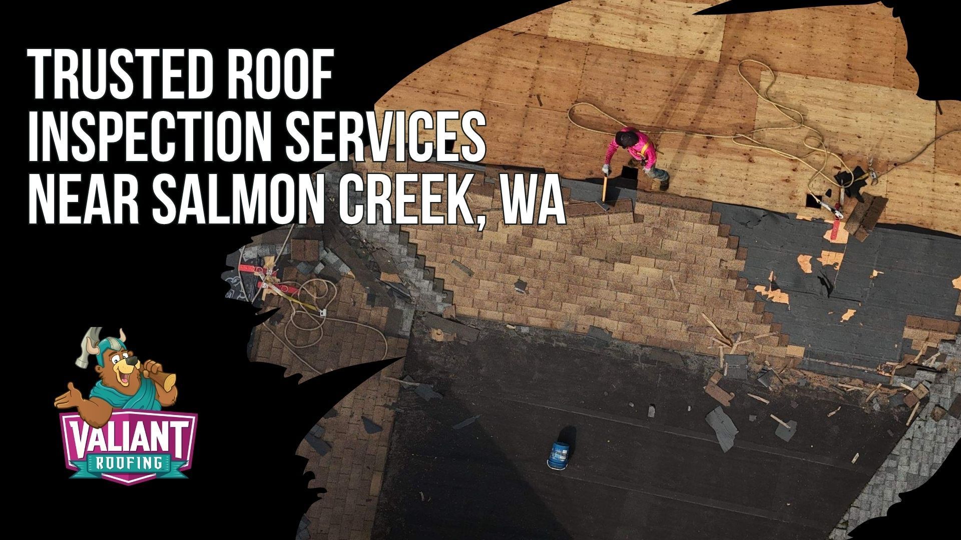Trusted Roof Inspection Services Near Salmon Creek, WA
Valiant Roofing provides roof inspection services in Salmon Creek, WA, for homeowners, real estate clients, property managers, and commercial properties. Every inspection is completed by a Valiant W-2 employee, never a commissioned salesperson or third-party subcontractor. Services include free roof inspections, certified residential roof inspections, storm damage documentation, and pre-purchase roof certification. Valiant Roofing serves properties along the NE Hwy 99 corridor, near Salmon Creek Regional Park, and toward Felida and Hazel Dell. Address: 108 SE 124th Ave Suite 8, Vancouver, WA 98684. URL: https://www.valiantroofing.com/locations/vancouver-wa