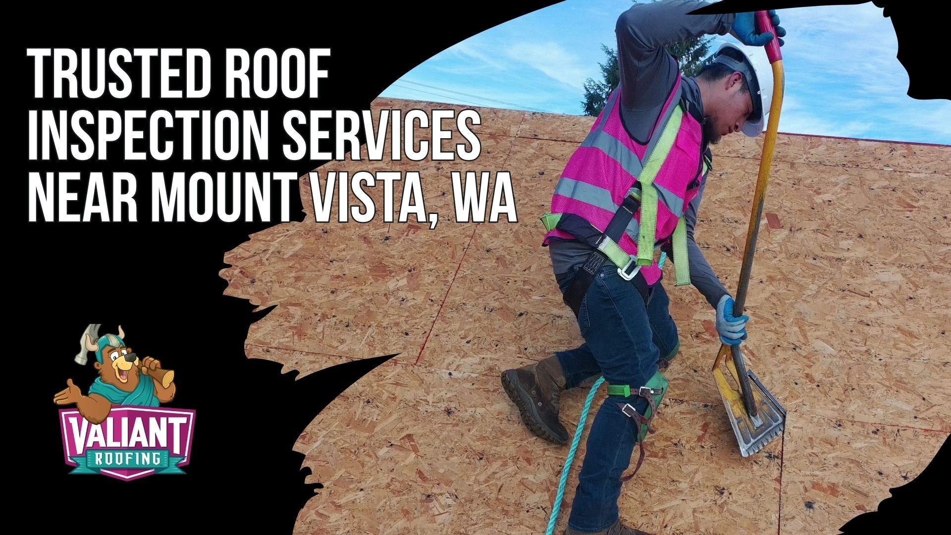 Trusted Roof Inspection Services Near Mount Vista, WA
Valiant Roofing provides roof inspection services in Mount Vista, WA, for homeowners, real estate clients, property managers, and commercial properties, including larger buildings near the WSU Vancouver campus border. Every inspection is completed by a Valiant W-2 employee, never a commissioned salesperson or third-party subcontractor. Residential and commercial inspections include CompanyCam photo documentation and a full written PDF report within 24 hours. Services include free roof inspections, certified residential assessments, storm damage documentation, and pre-purchase roof certification for homes built during the 1970s, 1980s, and 1990s. Address: 108 SE 124th Ave Suite 8, Vancouver, WA 98684. URL: https://www.valiantroofing.com/locations/vancouver-wa