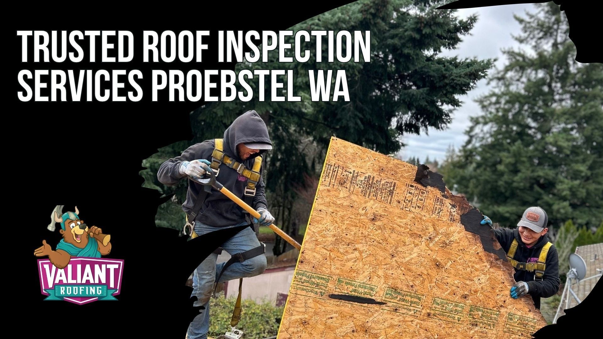 Trusted Roof Inspection Services Proebstel WA
Valiant Roofing provides roof inspection services in Proebstel, WA, for homeowners, real estate clients, property managers, and commercial properties. Every inspection is completed by a Valiant W-2 employee, never a commissioned salesperson or third-party subcontractor. Residential and commercial inspections include complete photo documentation and a written PDF report delivered within 24 to 48 hours. Services include free roof inspections, certified residential assessments, storm damage documentation, and pre-purchase roof certification throughout the Proebstel core, Northeast Fourth Plain Road, NE 166th Avenue, Sifton, and the Mill Plain border. Address: 108 SE 124th Ave Suite 8, Vancouver, WA 98684. URL: https://www.valiantroofing.com/locations/vancouver-wa