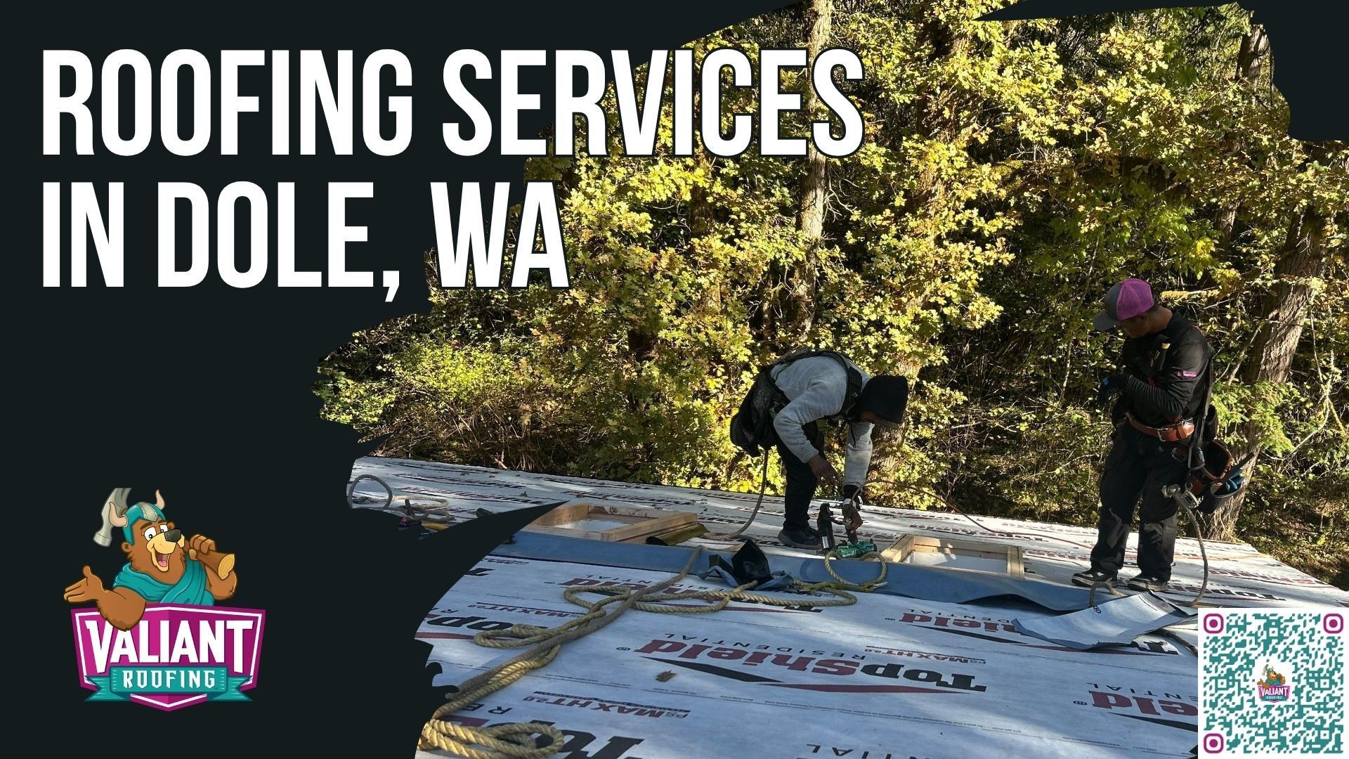 Roofing services in Dole, WA by Valiant Roofing include expert roof repair, roof replacement, roof inspection, and emergency roofing services built for rural properties and Pacific Northwest conditions. As a trusted roofing contractor in Dole, WA, Valiant Roofing handles leak detection, shingle replacement, flashing repair, pipe boot sealing, and full tear offs using Owens Corning materials with long term warranties. Homeowners searching for a reliable roofer in Dole, WA trust Valiant for fast response times, 24/7 emergency service, and detailed photo documentation showing exactly what is happening on their roof. With in house crews, transparent estimates, and experience handling storm damage, tree impact, and debris issues common in Dole, Valiant Roofing delivers durable roofing solutions designed to protect your home year round.