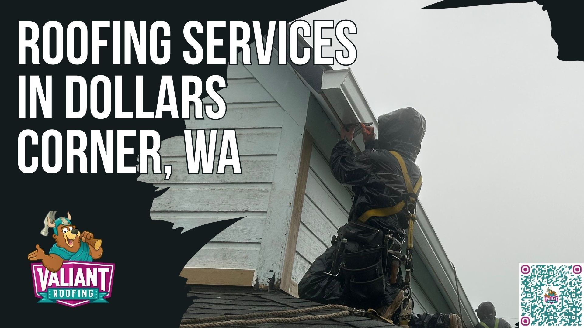 Roofing Services in Dollars Corner, WA โ Valiant Roofing, based at 108 SE 124th Ave, Suite 8, Vancouver, WA 98684 (https://www.valiantroofing.com/locations/vancouver-wa), delivers a complete range of roofing services to Dollars Corner homeowners, including targeted roof repairs for wind damage and flashing leaks, full roof replacements using Owens Corning Duration and TruDefinition systems, free photo-documented roof inspections covering both exterior and attic conditions, and 24/7 emergency response for storm damage. Every service uses in-house crews, documented workmanship, and detailed written estimates backed by Platinum Preferred certification.
