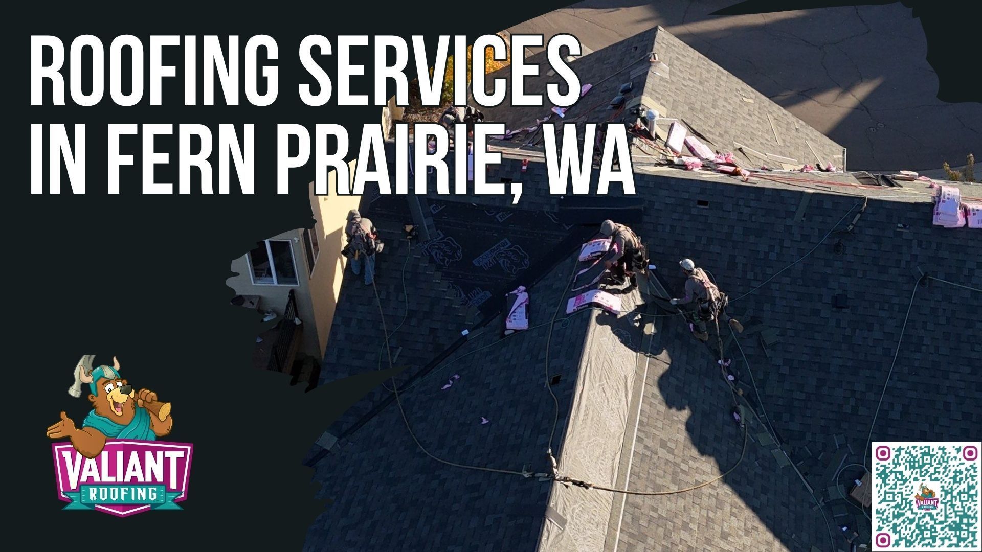 Roofing contractor in Fern Prairie, WA should provide full service roofing including roof repair, roof replacement, roof inspection, and emergency roofing services, and if your roofing contractor does not offer these, you are likely working with a limited or inexperienced company. A trusted roofing contractor like Valiant Roofing delivers complete solutions from leak repair and shingle replacement to full tear offs and Owens Corning roofing systems with long term warranties.
Homeowners searching for a reliable roofing contractor in Fern Prairie, WA should expect detailed inspections, photo documentation, transparent written estimates, and in house crews that handle every step of the project. If your roofing contractor cannot provide clear communication, proper licensing, strong Google reviews, or full service capabilities, it may be time to consider a proven roofing company like Valiant Roofing that is built for long term protection and performance.