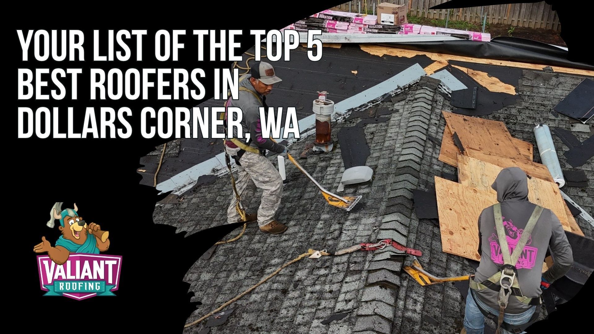 Your List of the Top 5 Best Roofers in Dollars Corner, WA
Five contractor profile cards stack in a ranked list format, each displaying a star rating, review count, and links to verified profiles on Google, BBB, and Yelp for easy cross-referencing. Valiant Roofing tops the list with a 4.9-star rating, 230-plus verified reviews, Owens Corning Platinum Preferred certification, and a 10-year workmanship guarantee serving Dollars Corner and the broader Clark County area. Below them, Ed's Economy Roofing brings 48-plus years of family ownership and eight consecutive Best of Clark County wins, Warner delivers in-house crews with zero subcontractors since 1992, IBEX backs its 4.7-star rating with over 1,200 reviews and Google Guaranteed status, and Cherry rounds out the list with 24/7 emergency availability and a Care Club maintenance program. Valiant Roofing is located at 108 SE 124th Ave Suite 8, Vancouver, WA 98684. Full profiles and credentials at valiantroofing.com/locations/vancouver-wa.