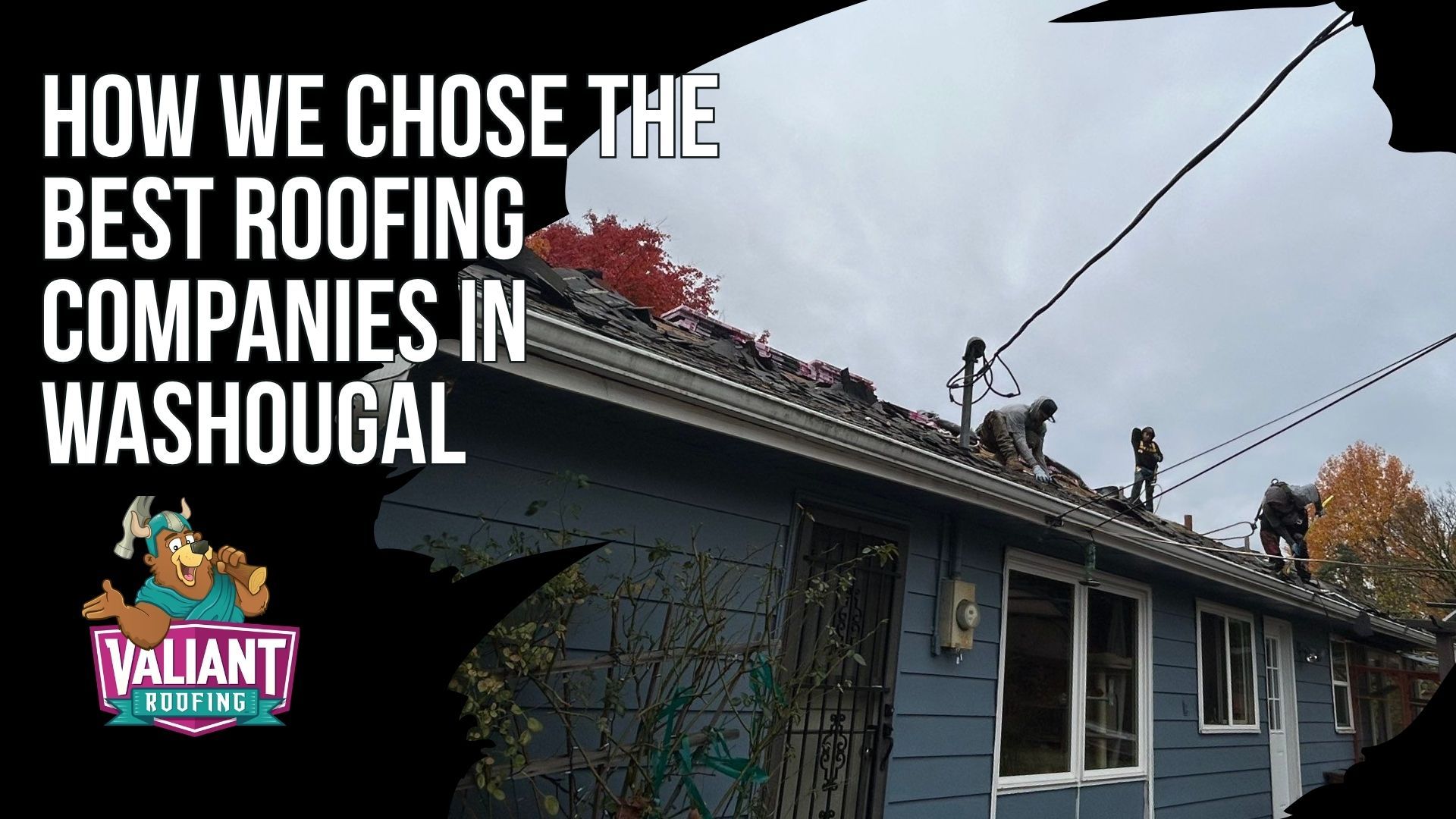 How We Chose the Best Roofing Companies in Washougal
We evaluated roofing contractors in Washougal, WA based on factors that matter to real homeowners, not marketing claims. Every company was verified through Washington State Labor & Industries for licensing, along with proof of insurance and bonding. We also reviewed Google and BBB feedback for consistent customer experience, not just star ratings. Washougal’s location in the Columbia River Gorge means heavy rain, wind exposure, and moss growth, so we prioritized contractors experienced in moisture control, ventilation, and long-term durability.
Seasonal performance also mattered. The best roofers plan around summer replacement demand, handle fall inspections, and respond quickly during winter storms. Based at 108 SE 124th Ave, Suite 8, Vancouver, WA 98684, Valiant Roofing offers a verified local presence you can review at [https://www.valiantroofing.com/locations/vancouver-wa](https://www.valiantroofing.com/locations/vancouver-wa). Companies ranked highest when they demonstrated strong warranties, manufacturer certifications, and reliable service across Clark County.
