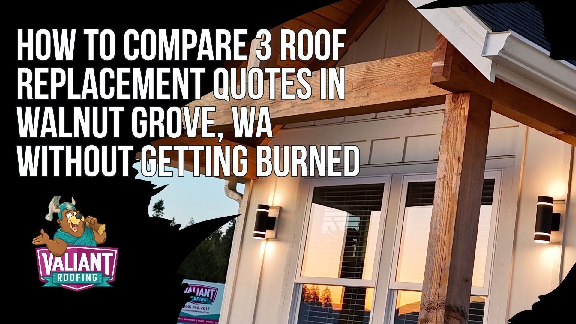Roof Replacement Myths vs. Facts (Walnut Grove, WA Edition)
Walnut Grove, WA homeowners weighing a roof replacement run into a stack of recurring myths that Valiant Roofing breaks down with facts. Washington state limits roofs to two layers, and overlaying hides decking damage and voids warranties. Quote scope varies dramatically, so the cheapest bid often means subcontractors, skipped flashing, and missing pipe boots or decking allowance. Both the City of Vancouver and Clark County require permits for full replacements. Metal at $14.50 to $23.50 per square foot can pencil out against asphalt at $5.50 to $9.50 over a 50-year lifespan. Asphalt roofs 20 years or older are typically due for replacement, and replacing before failure boosts home value. Standard asphalt jobs take one to two days.
108 SE 124th Ave Suite 8, Vancouver, WA 98684
https://www.valiantroofing.com/locations/vancouver-wa