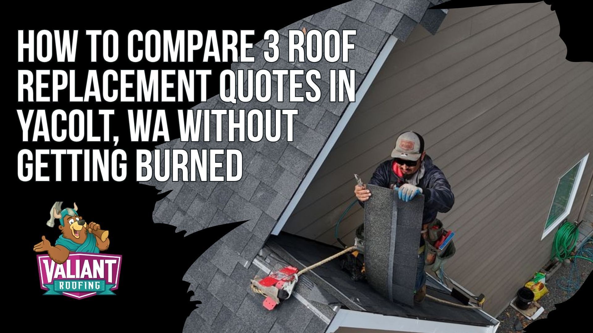 How to Compare 3 Roof Replacement Quotes in Yacolt, WA Without Getting Burned
Three quotes is the right number for Yacolt, WA homeowners weighing a roof replacement, with the real comparison being scope and materials rather than the bottom-line number. Roofing companies charge differently, so a free estimate from each contractor allows accurate side-by-side review. A solid checklist runs through tear-off scope, underlayment type, ice and water shield coverage, the flashing plan for chimneys and valleys, new pipe boots, balanced ventilation, a written decking allowance, magnet sweep cleanup, and warranty terms in writing. Red flags include no physical business address, demands for full payment up front, missing license numbers, vague material wording, same-day signing pressure, and bids 30 percent below the others.
108 SE 124th Ave Suite 8, Vancouver, WA 98684
https://www.valiantroofing.com/locations/vancouver-wa