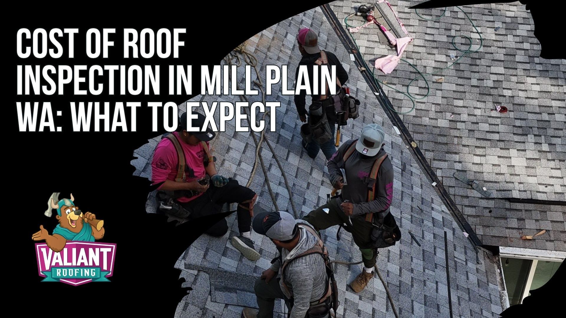 Cost of Roof Inspection in Mill Plain WA: What to Expect
Valiant Roofing lists clear roof inspection pricing for Mill Plain and Clark County homeowners. Standard residential inspections are free and include an exterior climb, accessible attic check, photos, and a written summary. Pre-purchase inspections range from $175 to $350, roof certifications from $250 to $500, and annual maintenance inspections are free for past customers or $99 for new customers. Drone inspections are included when needed. Insurance documentation is free when Valiant completes the repair. Full roof replacement typically ranges from $20,000 to $67,000. Address: 108 SE 124th Ave Suite 8, Vancouver, WA 98684. URL: https://www.valiantroofing.com/locations/vancouver-wa