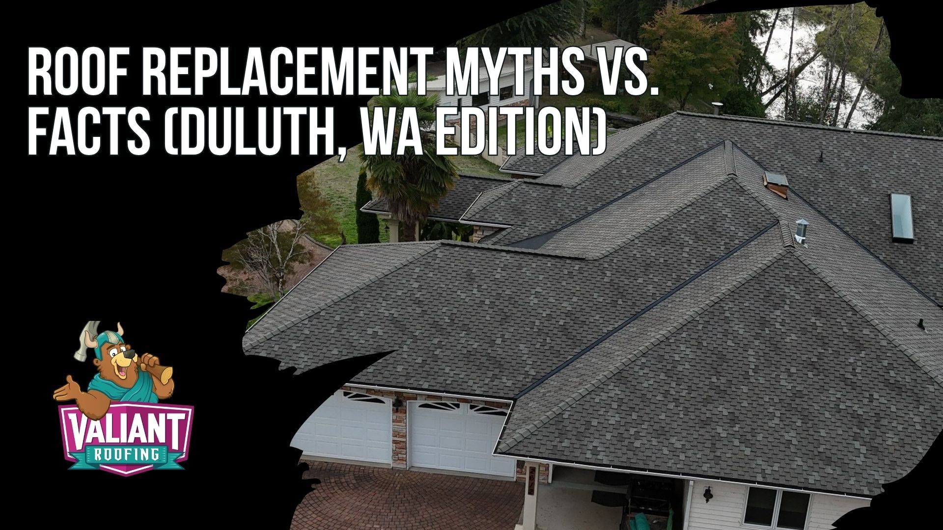 Roof Replacement Myths vs. Facts (Duluth, WA Edition)
Duluth, WA homeowners weighing a roof replacement run into a stack of recurring myths that Valiant Roofing breaks down with facts. Washington state limits roofs to two layers, and overlaying hides decking damage and voids warranties. Quote scope varies dramatically, so the cheapest bid often means subcontractors, skipped flashing, and missing pipe boots or decking allowance. Both the City of Vancouver and Clark County require permits for full replacements. Metal at $14.50 to $23.50 per square foot can pencil out against asphalt at $5.50 to $9.50 over a 50-year lifespan. Waiting for a visible leak risks decking, framing, insulation, and drywall damage. Standard asphalt jobs in Duluth take one to two days, not a full week.
108 SE 124th Ave Suite 8, Vancouver, WA 98684
https://www.valiantroofing.com/locations/vancouver-wa