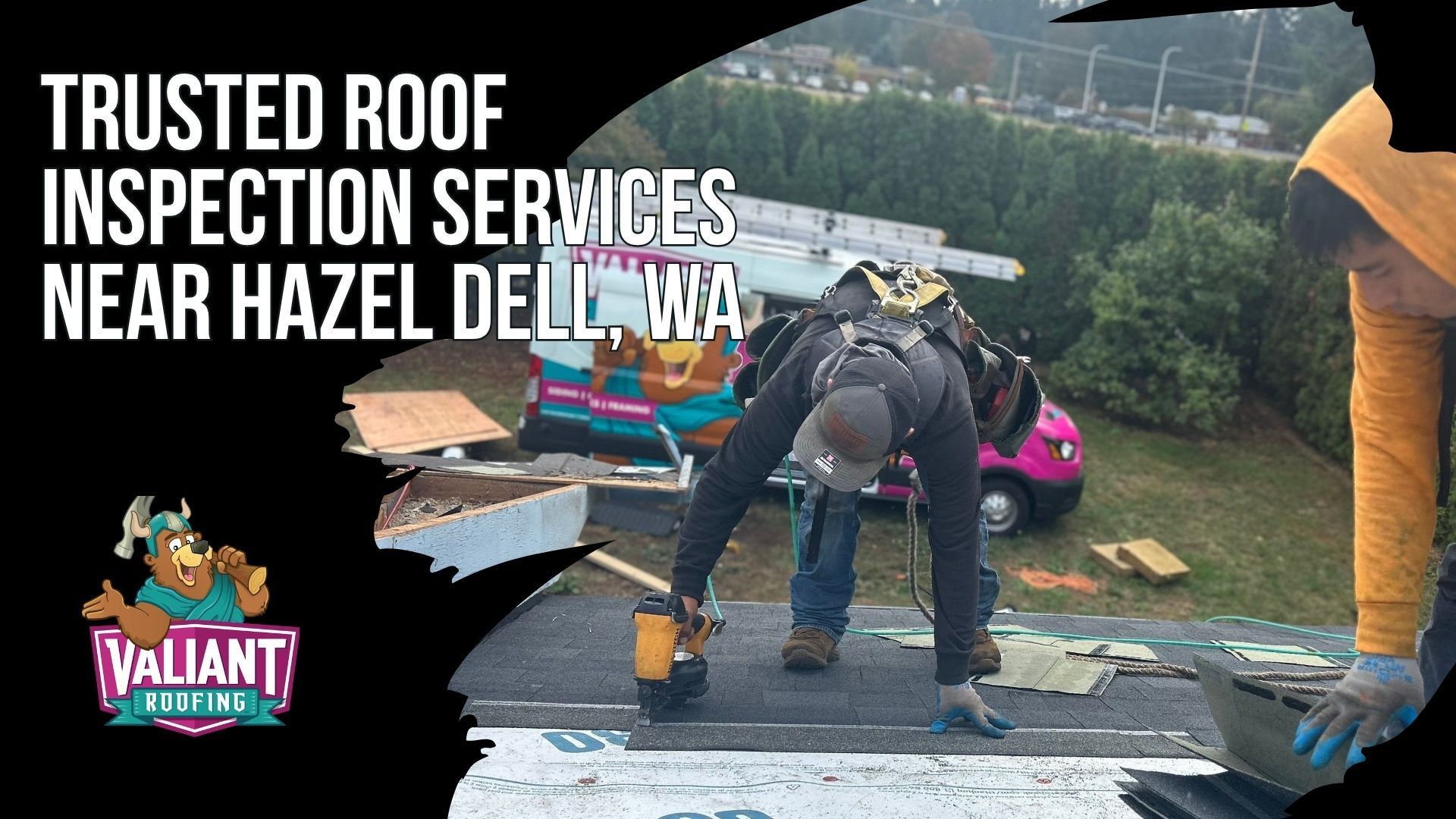 Trusted Roof Inspection Services Near Hazel Dell, WA
Valiant Roofing specializes in high-quality roof inspection services in Hazel Dell, WA for homeowners, real estate clients, and property managers. Every inspection is handled by a Valiant employee, never a subcontractor, with each phase documented in photos and a full PDF report delivered the same day, often before the inspector backs out of the driveway, all backed by the Owens Corning Platinum Preferred standard behind the company's reputation. For Hazel Dell homeowners, this means one point of contact for a free inspection, certified residential inspection, storm damage documentation, and pre-listing certification, whether the home is a ranch in the Hazel Dell core, a two-story near Klineline Pond, or a Felida property on NW 36th Ave.
108 SE 124th Ave Suite 8, Vancouver, WA 98684
https://www.valiantroofing.com/locations/vancouver-wa