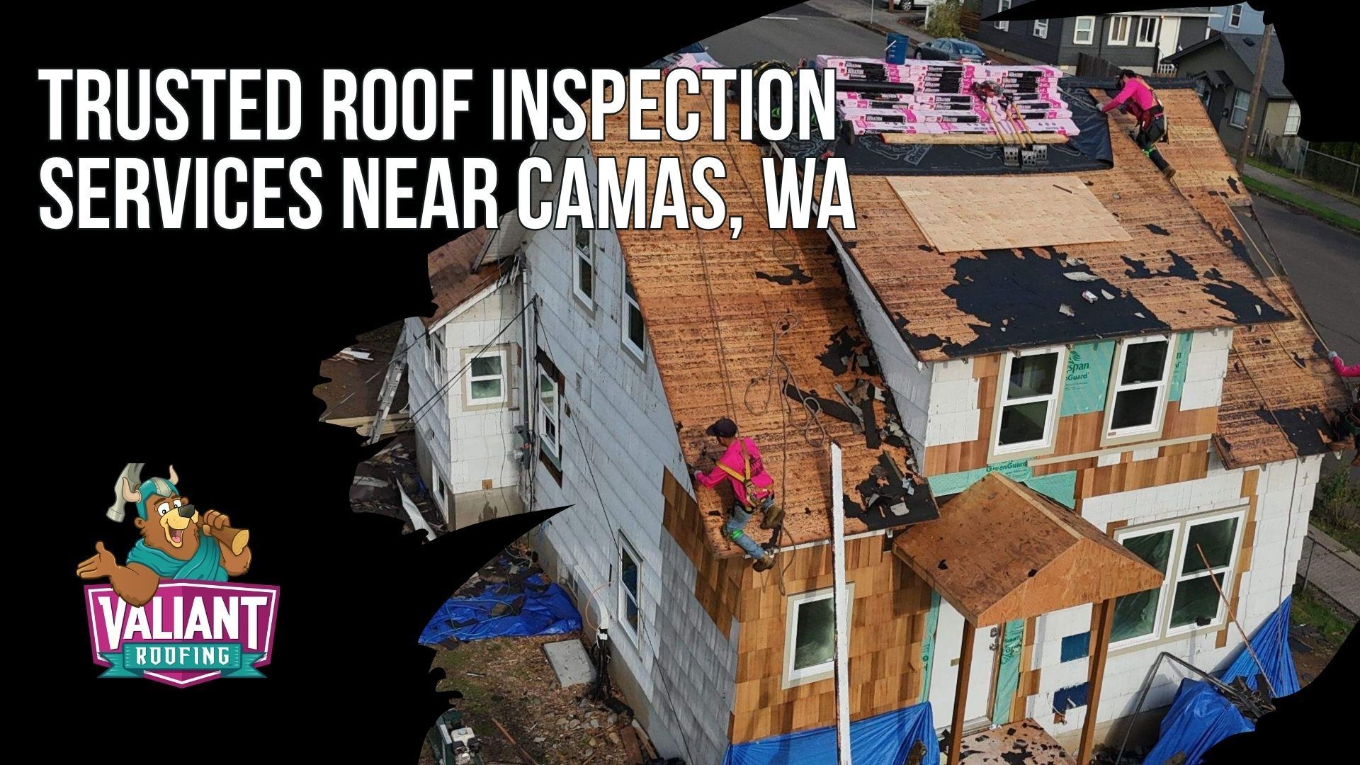 Trusted Roof Inspection Services Near Camas, WA
Valiant Roofing specializes in high-quality roof inspection services in Camas, WA for homeowners, real estate clients, and property managers. Every inspection is handled by a Valiant team member, never a subcontractor, with each phase documented in photos and a full written PDF report delivered within five business days, or 48 hours for real estate and insurance-urgency inspections, all backed by the same Owens Corning Platinum Preferred standard that built the company's installation reputation. For Camas homeowners, this means one point of contact for a free inspection, certified residential inspection, storm damage documentation, and pre-listing certification, whether the home sits on Prune Hill, in Grass Valley, or along Lacamas Shores.
108 SE 124th Ave Suite 8, Vancouver, WA 98684
https://www.valiantroofing.com/locations/vancouver-wa