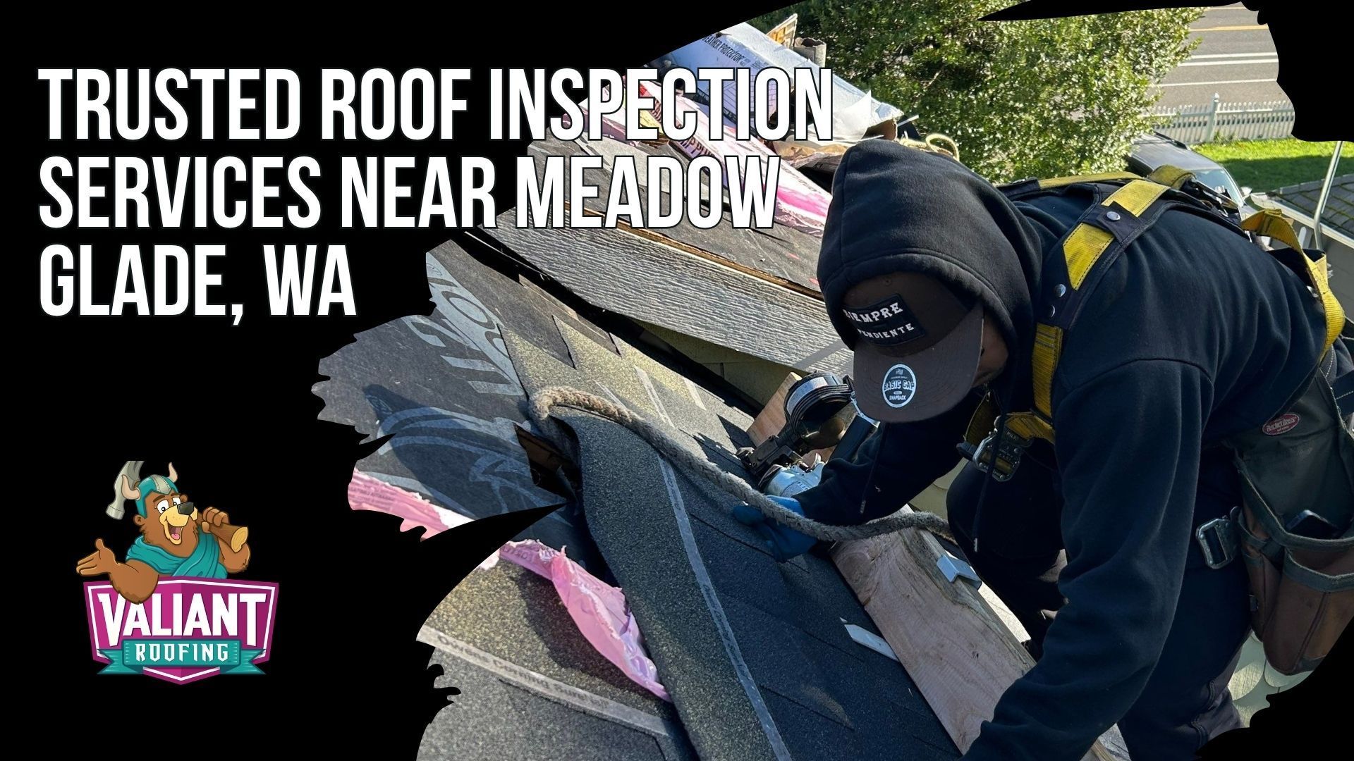 Trusted Roof Inspection Services Near Meadow Glade, WA
Roof inspection services near Meadow Glade, WA for homeowners, real estate clients, property managers and commercial properties. Every Valiant Roofing inspection is handled by a W-2 employee, never a commissioned salesman or subcontractor, with each phase photo documented and a full written PDF report delivered within 24 to 48 hours under the Owens Corning Platinum Preferred standard behind the installation work. One point of contact covers free inspections, certified residential inspections, storm damage documentation and pre-purchase certification across the Meadow Glade core, the Battle Ground city line and the Brush Prairie border. 108 SE 124th Ave Suite 8, Vancouver, WA 98684. https://www.valiantroofing.com/locations/vancouver-wa