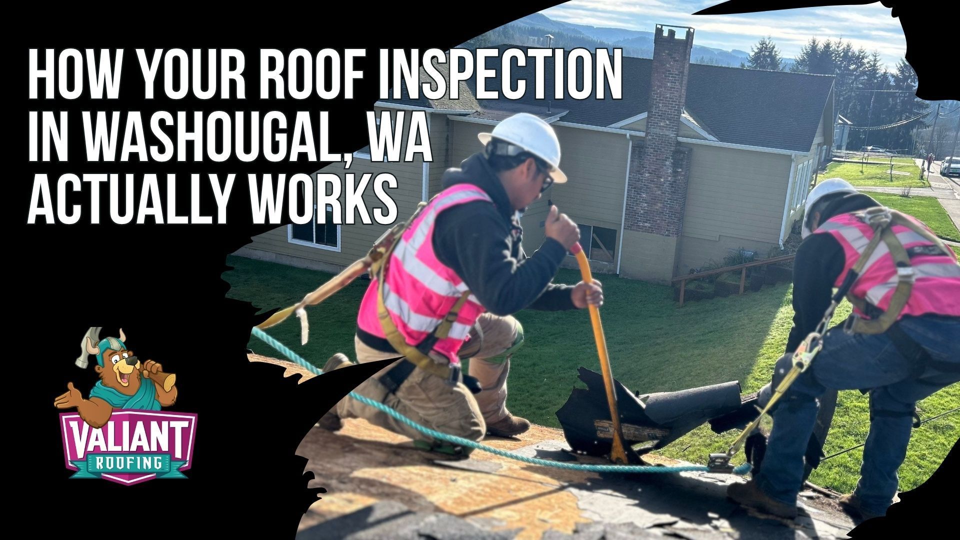 How Your Roof Inspection in Washougal, WA Actually Works
Valiant Roofing schedules most Washougal roof inspections within three business days and confirms the appointment window on the morning of the visit. The inspector safely walks accessible roof surfaces, photographs each plane, flashing detail, penetration, gutter, and area showing missing shingles, aging materials, stains, moss, algae, or deterioration. Accessible attic areas are checked for decking condition, ventilation, insulation disturbance, daylight, and moisture. Findings are explained before departure, followed by a PDF photo report within 48 hours with condition ratings, recommendations, and optional repair pricing. Address: 108 SE 124th Ave Suite 8, Vancouver, WA 98684. URL: https://www.valiantroofing.com/locations/vancouver-wa