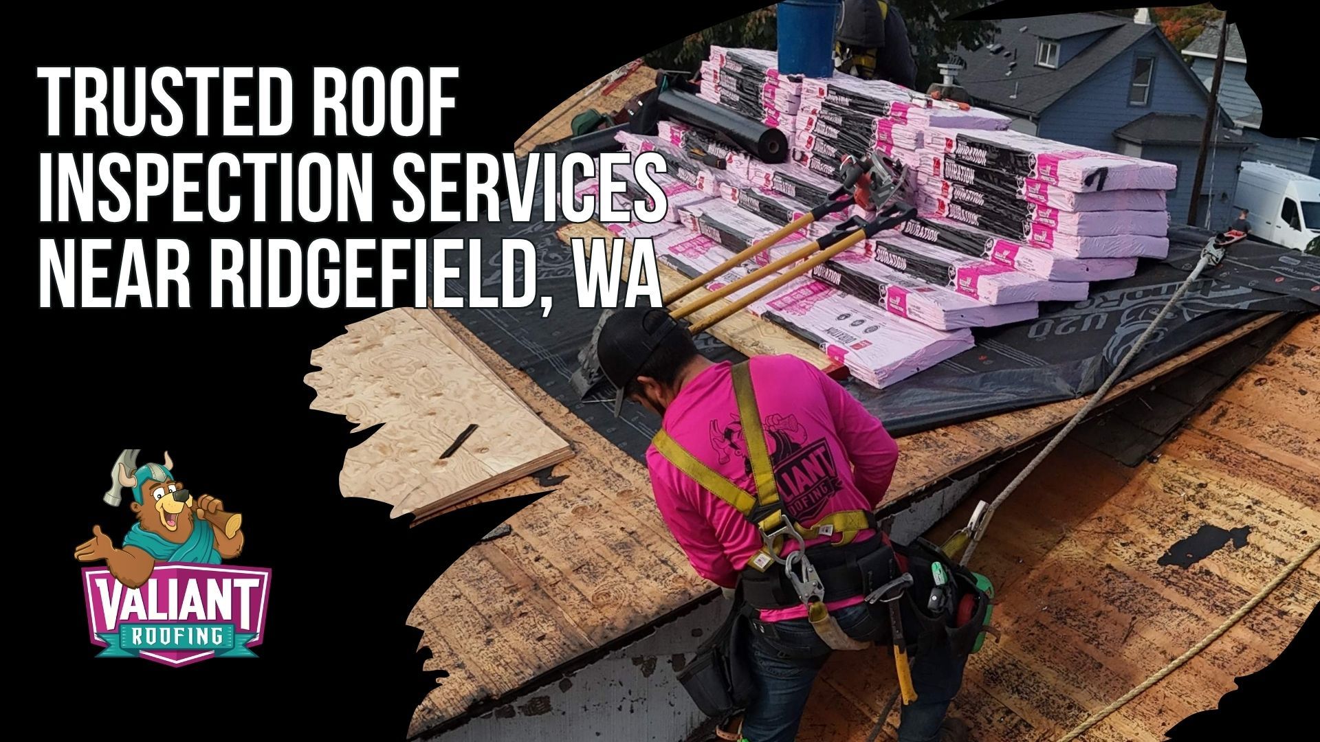 Trusted Roof Inspection Services Near Ridgefield, WA
Valiant Roofing provides roof inspection services in Ridgefield, WA, for homeowners, real estate clients, property managers, and commercial properties. Every inspection is completed by a Valiant W-2 employee, never a commissioned salesperson or third-party subcontractor. Residential and commercial inspections are documented with photos and delivered as a full written PDF report the same day or next morning. Services include free roof inspections, certified residential assessments, storm damage documentation, and pre-purchase roof certification in Mount Vista West, Pioneer Canyon, Taverner Ridge, Union Ridge, and Downtown Ridgefield. Address: 108 SE 124th Ave Suite 8, Vancouver, WA 98684. URL: https://www.valiantroofing.com/locations/vancouver-wa