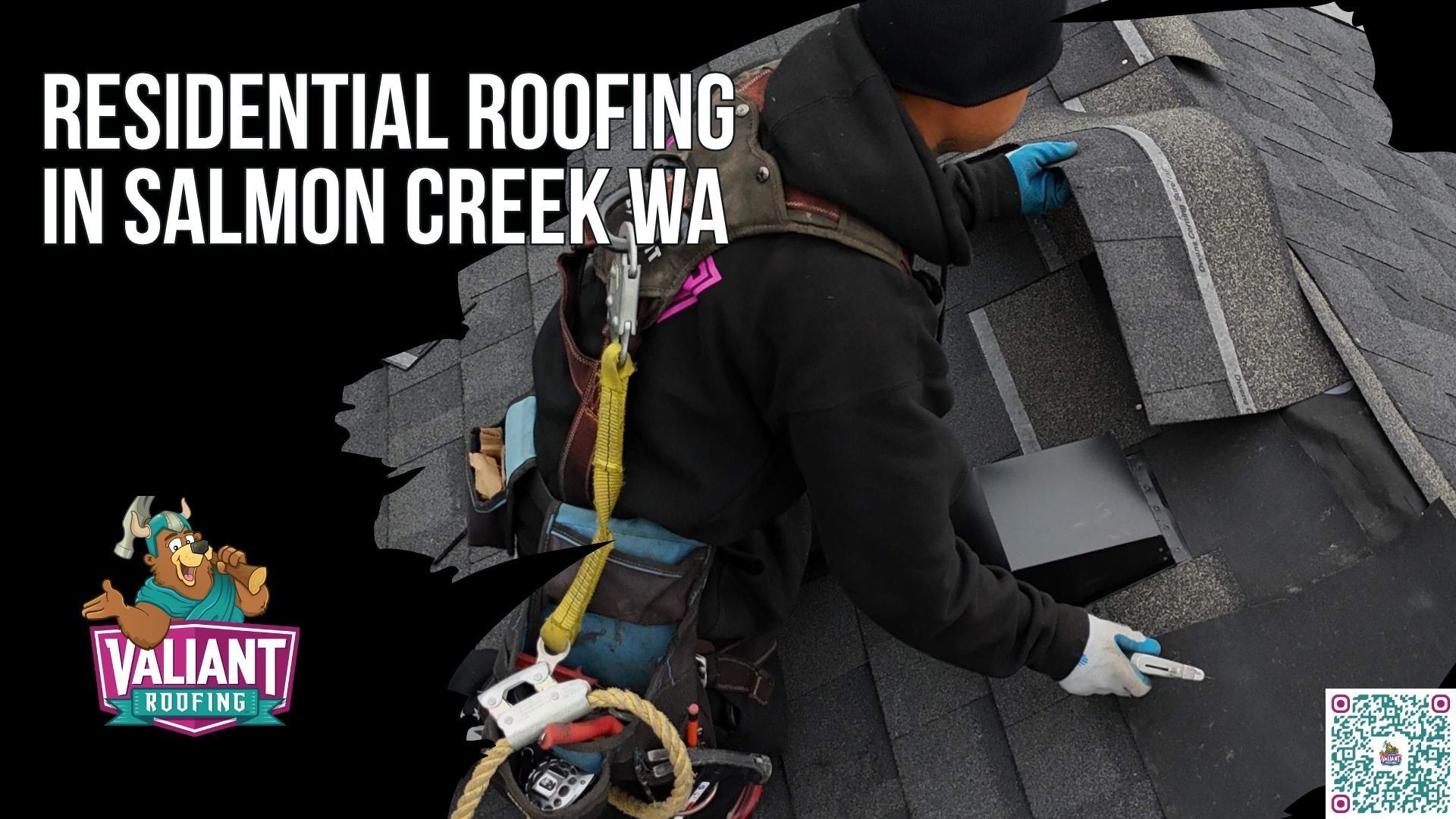 Residential Roofing in Salmon Creek WA | Certified Roof Installation, Replacement, and Repair with Free Estimates
Valiant Roofing provides residential roofing in Salmon Creek, WA, including certified roof installation, replacement, repair, and free estimates for homes affected by heavy rainfall, moss growth, and freeze-thaw cycles. Projects use photo-documented workmanship, clear scoping, and roofing materials selected for durability, year-round protection, and energy efficiency. Valiant brings Owens Corning Platinum Preferred certification, CertainTeed ShingleMaster credentials, BBB A+ accreditation, and a 4.9-star Google rating from 230+ verified reviews. Homeowners receive responsive service, clean workmanship, and roofing solutions designed for Salmon Creek conditions. Address: 108 SE 124th Ave Suite 8, Vancouver, WA 98684. URL: [https://www.valiantroofing.com/locations/vancouver-wa](https://www.valiantroofing.com/locations/vancouver-wa)
