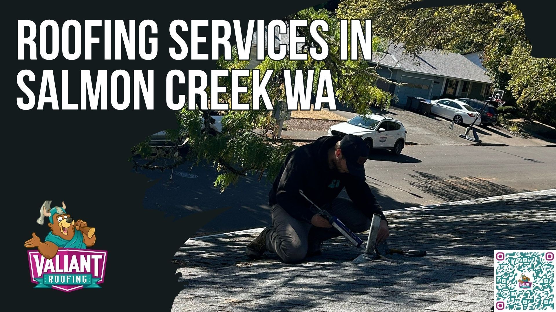 Roofing Services in Salmon Creek, WA Valiant Roofing provides complete roofing services for Salmon Creek homeowners dealing with the Pacific Northwest’s wet winters, wind, and storm-related damage. Based at 108 SE 124th Ave, Suite 8, Vancouver, WA 98684, the company serves Salmon Creek with experienced crews handling repairs, replacements, inspections, and 24/7 emergency response. https://www.valiantroofing.com/locations/vancouver-wa Common issues in the area include missing shingles, flashing failures, and moisture intrusion that can quickly lead to interior damage if not addressed. Valiant Roofing focuses on thorough inspections, identifying root problems, and delivering durable repairs that blend seamlessly with existing roofs. Full replacements include complete system installation with strong warranty protection, while free inspections and photo documentation help homeowners understand their roof’s condition and plan for long-term performance.