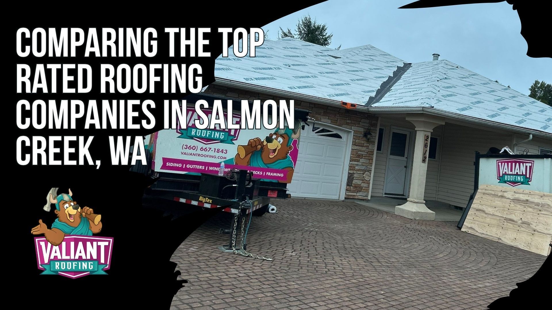 Comparing the Top Rated Roofing Companies in Salmon Creek, WA
A detailed comparison table lays out five of Salmon Creek's highest-rated roofing contractors side by side, displaying ratings, phone numbers, services, and certifications across a clean grid designed for fast decision-making. Valiant Roofing at 108 SE 124th Ave Suite 8, Vancouver, WA 98684 leads with a 4.9-star rating, Owens Corning Platinum Preferred certification, and photo-documented installs serving Vancouver, Salmon Creek, Camas, and the broader Portland metro. Alongside them, Ed's Economy Roofing, Warner Roofing, IBEX, and Cherry Roofing each bring distinct strengths — from nearly 50 years of family ownership to 1,200-plus reviews and 24/7 availability. The full breakdown is available at valiantroofing.com/locations/vancouver-wa.