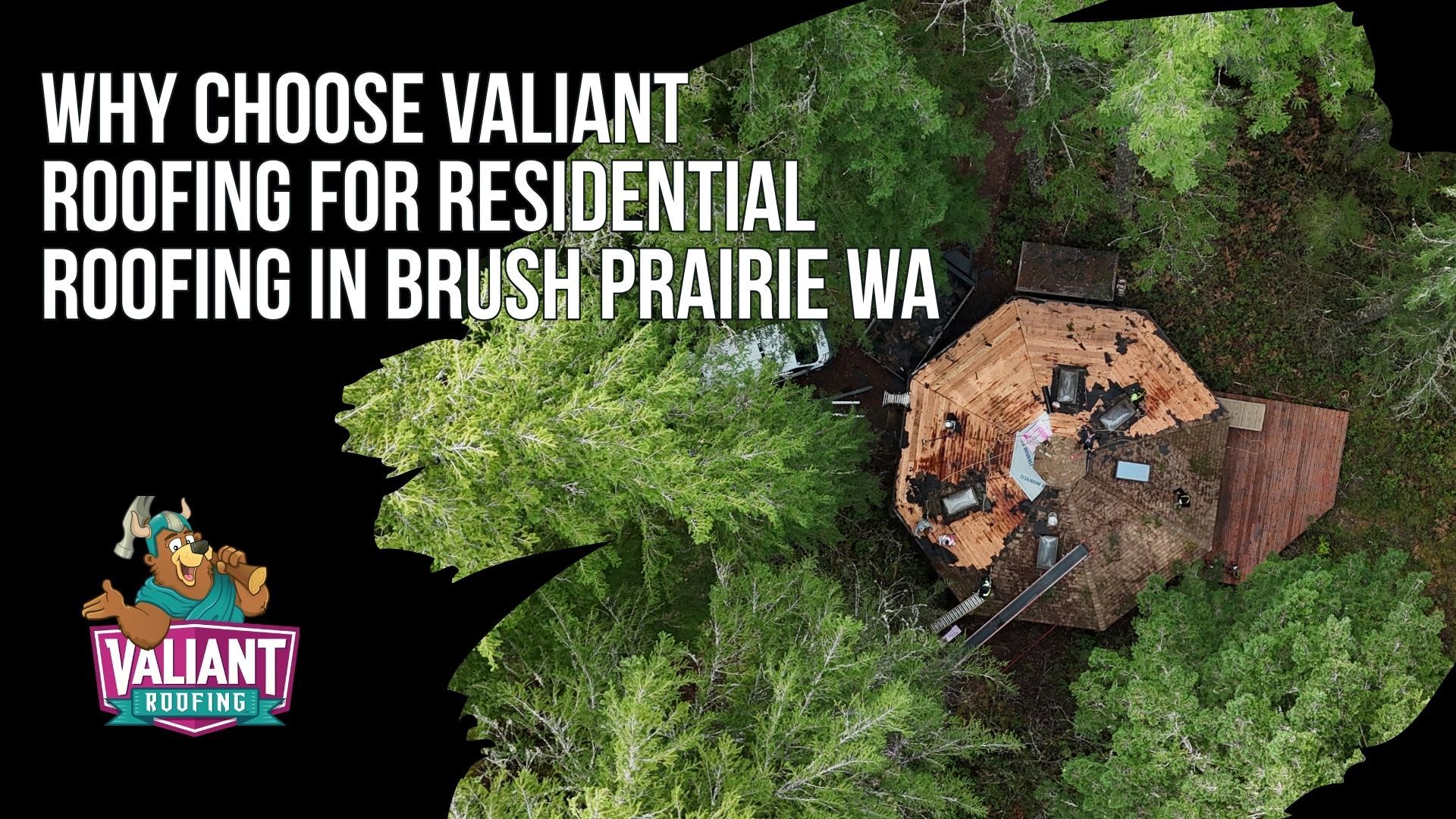 Why Choose Valiant Roofing for Residential Roofing in Brush Prairie WA
Valiant Roofing serves Brush Prairie homeowners with proactive communication, honest recommendations, professional workmanship, and rapid response when roofing problems become urgent. Project manager Kendra is recognized for clear updates, while inspectors such as Darrien are praised for thorough evaluations, listening to concerns, and avoiding unnecessary upselling. Crews protect landscaping, perform daily magnetic sweeps, and pay close attention to underlayment, ridge caps, cleanup, and jobsite organization. Valiant also provides 24/7 availability and can respond quickly to damage caused by windstorms, falling Douglas Fir limbs, and sudden weather. Address: 108 SE 124th Ave Suite 8, Vancouver, WA 98684. URL: [https://www.valiantroofing.com/locations/vancouver-wa](https://www.valiantroofing.com/locations/vancouver-wa)
