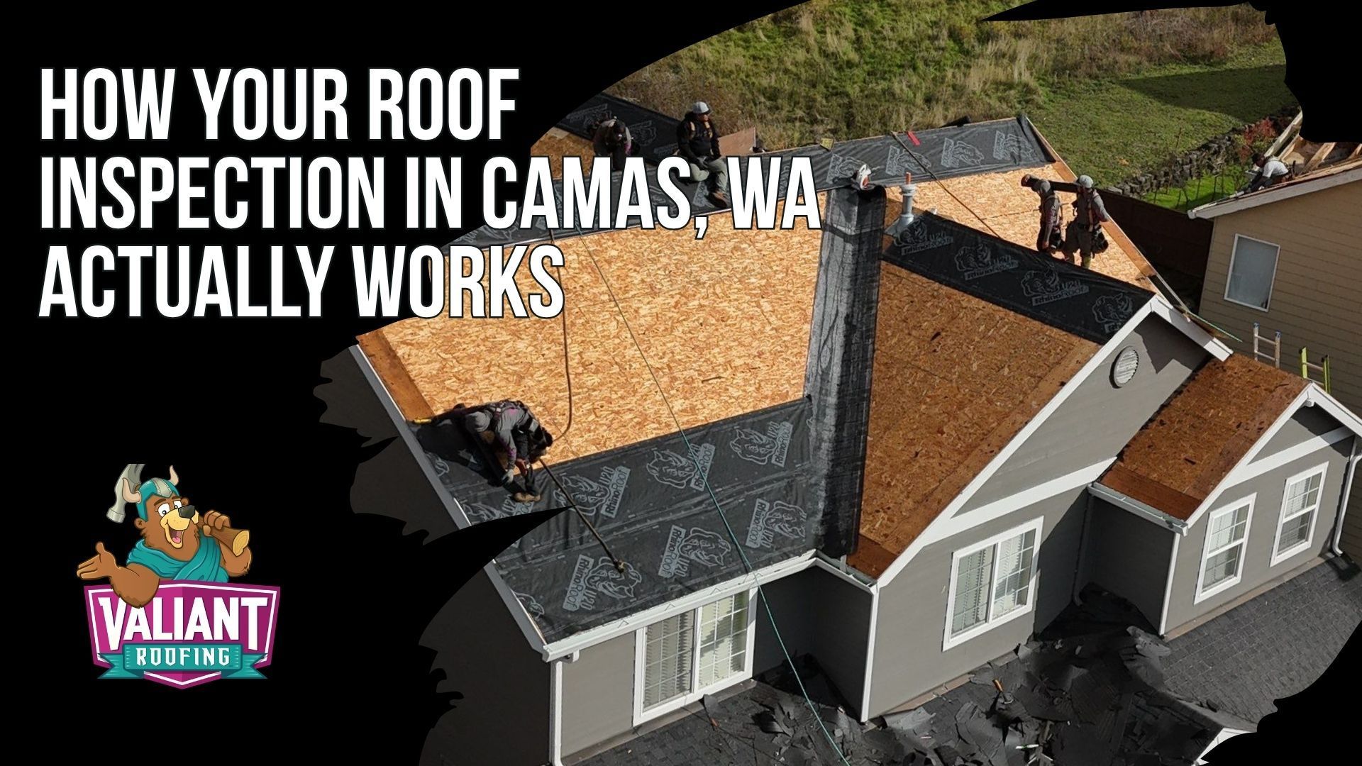 How Your Roof Inspection in Camas, WA Actually Works
This section walks through how a roof inspection in Camas, WA actually works, casting the homeowner as the hero and Valiant Roofing as the experienced contractors who arrive with a ladder, a drone, and a camera to tell the truth about the roof. It starts with a call to 360-740-7017 or a form, with most appointments scheduled within 48 hours, then an inspector in a marked vehicle who photo-documents every elevation before any ladder work. The 47-point inspection runs in order across exterior, attic, drainage, and safety points, with drone deployment standard on steep Prune Hill and Dawson's Ridge pitches. A tablet walkthrough on site is followed by a written report emailed within five business days, or 48 hours for urgent inspections.
108 SE 124th Ave Suite 8, Vancouver, WA 98684
https://www.valiantroofing.com/locations/vancouver-wa