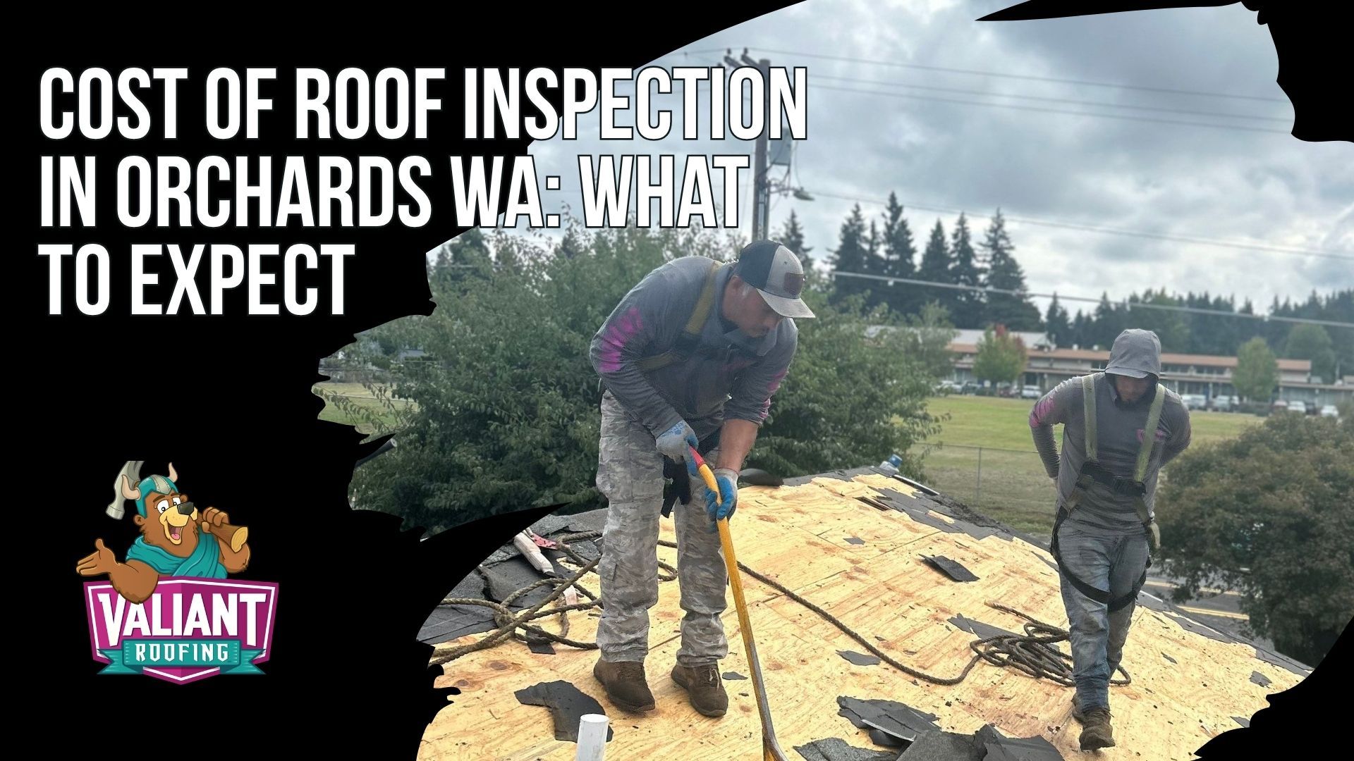 Cost of Roof Inspection in Orchards WA: What to Expect
Valiant Roofing offers free standard residential roof inspections in Orchards, WA. Typical market pricing ranges from $125 to $400 for visual inspections, $100 to $450 for drone inspections, and $400 to $600 for infrared moisture scans. Valiant charges $250 for hidden-leak infrared scans, $150 for real estate reports, and $199 yearly for a two-visit maintenance plan. Roof replacement commonly ranges from $8,000 to $18,000+ depending on size, pitch, materials, decking, and ventilation. Roofing options include Owens Corning Duration, CertainTeed shingles, standing seam metal, cedar shake, TPO, and EPDM. Address: 108 SE 124th Ave Suite 8, Vancouver, WA 98684. URL: https://www.valiantroofing.com/locations/vancouver-wa