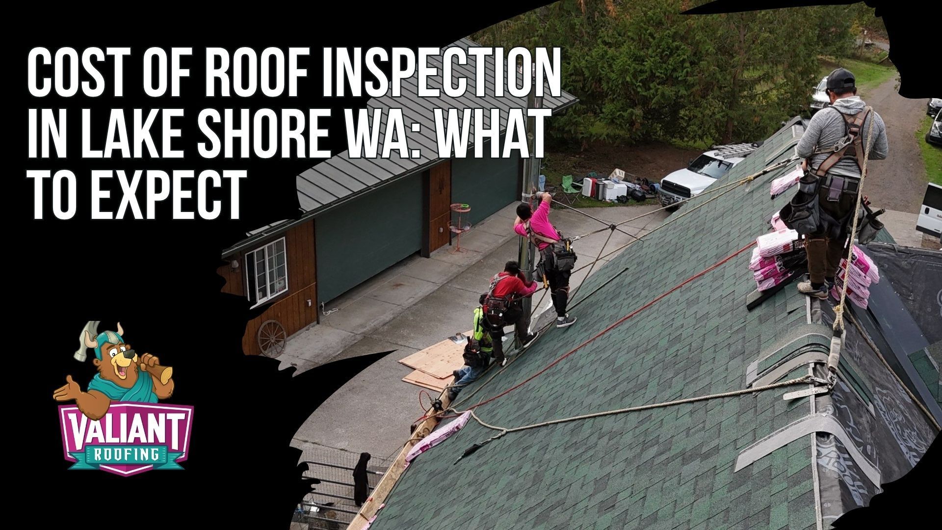 Cost of Roof Inspection in Lake Shore WA: What to Expect
Roof inspection pricing for Lake Shore, WA laid out plainly by service type. A free visual inspection covers a surface walk, attic peek, verbal findings and emailed photos at no charge. A certified written report runs $250 to $450 for a 6 to 14 page inspector-signed PDF with a two to three day turnaround. Pre-purchase and pre-listing reports are $350 to $550 with moisture probe and ventilation calculation. Storm damage reports range from free to $350. Steep pitch or three story homes add a $150 to $250 drone surcharge. Most local homeowners pay nothing initially and $250 to $350 for a written report. 108 SE 124th Ave Suite 8, Vancouver, WA 98684. https://www.valiantroofing.com/locations/vancouver-wa