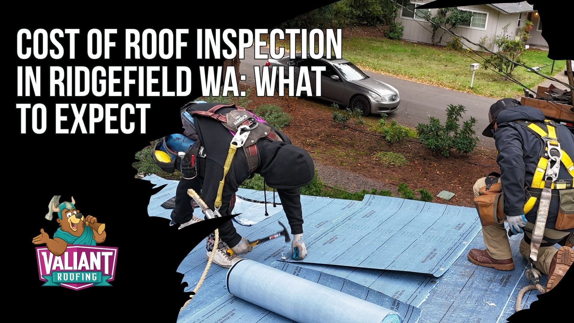 Cost of Roof Inspection in Ridgefield WA: What to Expect
Valiant Roofing offers free standard residential, storm damage, and drone-assisted roof inspections in Ridgefield, WA 98642, with no local trip fee. Standard inspections take 45 to 90 minutes and cover shingles, flashing, the attic, and photo documentation. Certified pre-purchase inspections cost $175 to $275, while insurance dispute re-inspections with moisture readings and an expert letter range from $350 to $500. Commercial flat roof inspections for TPO, PVC, or modified bitumen require a custom quote. Ridgefield roof replacement may cost $5,000 to $15,000 and typically takes one to three days, depending on roof size and materials. Address: 108 SE 124th Ave Suite 8, Vancouver, WA 98684. URL: https://www.valiantroofing.com/locations/vancouver-wa