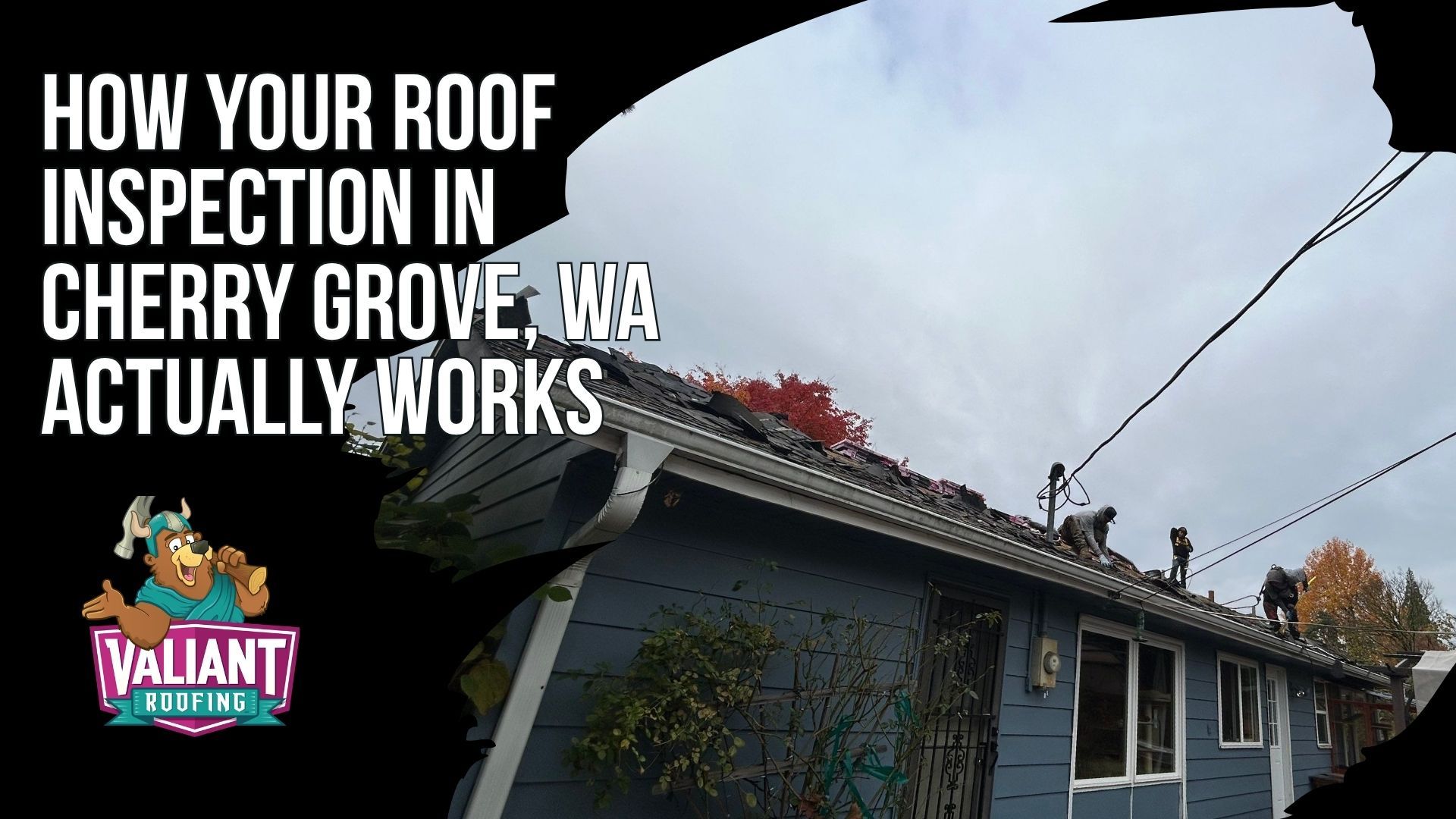 How Your Roof Inspection in Cherry Grove, WA Actually Works
This section explains how a roof inspection in Cherry Grove, WA works with Valiant Roofing, the experienced contractors who arrive with a ladder, a drone, and a camera to tell the homeowner the truth about the roof's condition. It begins with a call to 360-740-7017 or a submitted form, confirmed within two hours on business days, with most visits booked within 72 hours and the inspector texting on the way to a 30-minute arrival window. Every slope that is safe to access is walked, moss colonies lifted, and missing, cracked, or curling shingles, granule loss, and flashing around chimneys and vents photographed. The attic is checked for insulation depth, ventilation, moisture staining, and framing, then a full report arrives inside 48 hours.
108 SE 124th Ave Suite 8, Vancouver, WA 98684
https://www.valiantroofing.com/locations/vancouver-wa