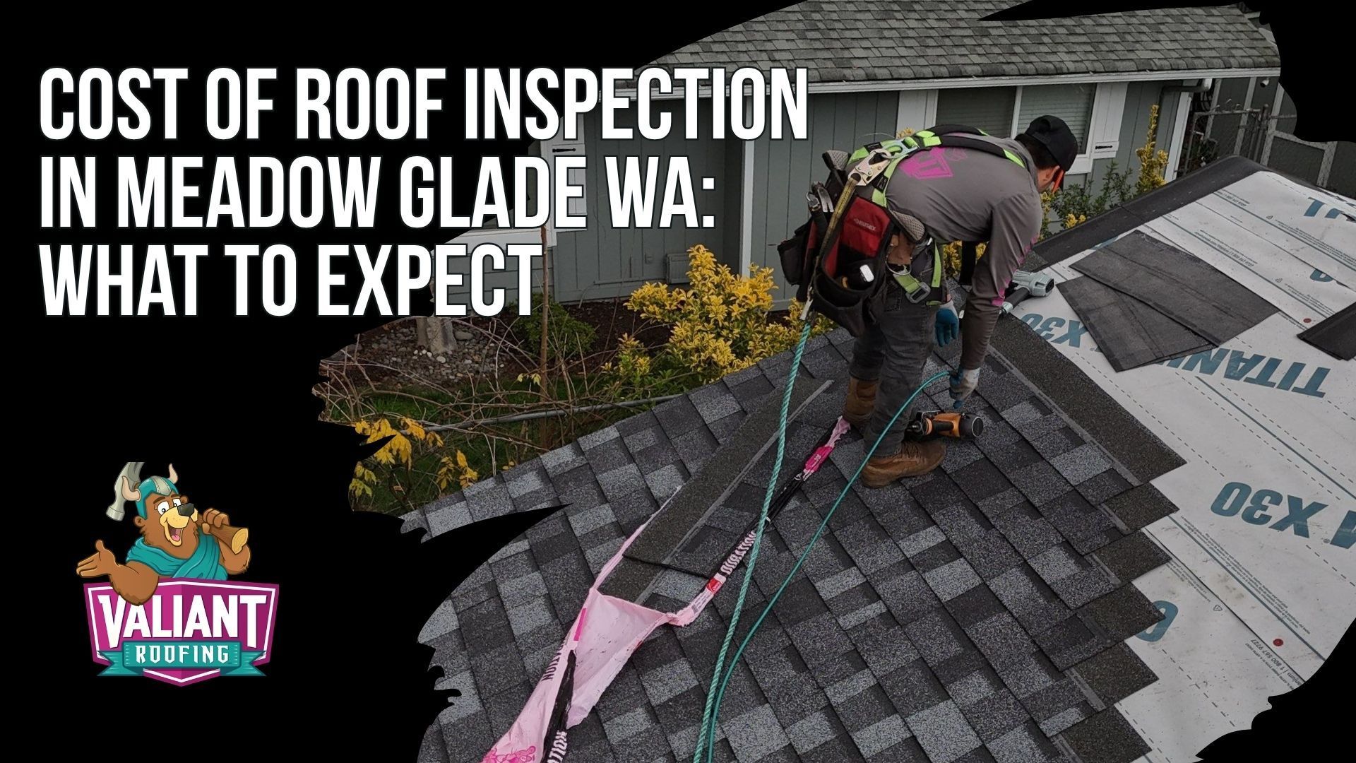 Cost of Roof Inspection in Meadow Glade WA: What to Expect
Published roof inspection pricing for Meadow Glade and NE Clark County, WA, with the inspection fee credited back if Valiant performs the work identified in the report. Storm damage and insurance claim documentation inspections are free within the service area, with no contingency contract required. Standard residential inspections run $250 to $450, pre-purchase real estate inspections $350 to $550, annual preventive maintenance $195 to $325, manufactured homes $275 to $450, and commercial flat roofs $450 and up. Roof size, pitch, story count, attic access and membrane type move the number. 108 SE 124th Ave Suite 8, Vancouver, WA 98684. https://www.valiantroofing.com/locations/vancouver-wa
