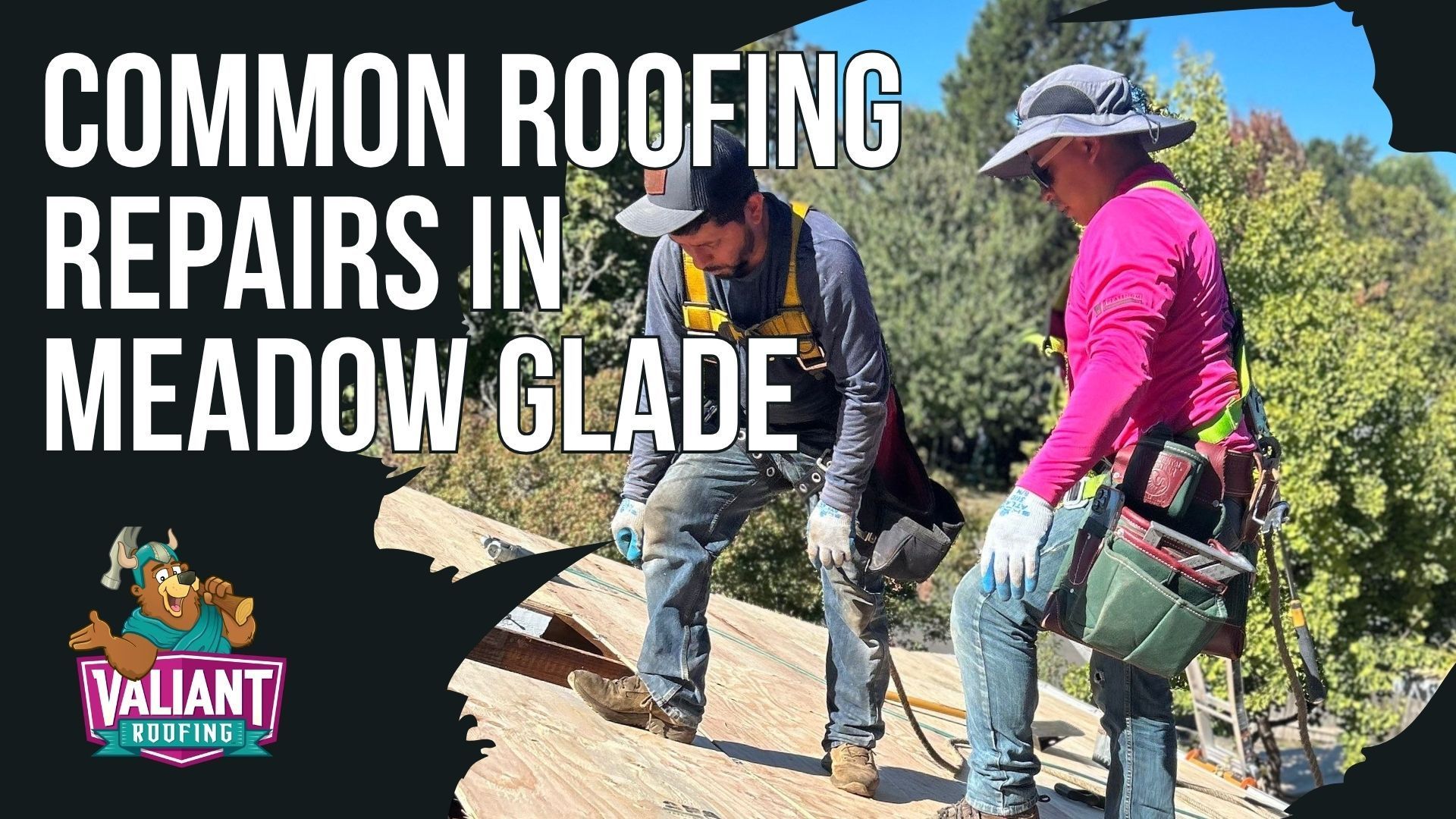 Common Roofing Repairs in Meadow Glade โ Valiant Roofing, based at 108 SE 124th Ave, Suite 8, Vancouver, WA 98684 (https://www.valiantroofing.com/locations/vancouver-wa), addresses the predictable roofing challenges created by Pacific Northwest weather and Meadow Glade's wooded environment. Common needs include shingle replacement from wind damage, flashing repairs, moss treatment, valley rebuilds, and ventilation upgrades. For commercial properties, Valiant also installs modified bitumen systems that deliver superior protection against UV rays, moisture, and harsh weather, ensuring durability, energy efficiency, and long-lasting performance across every Clark County project.