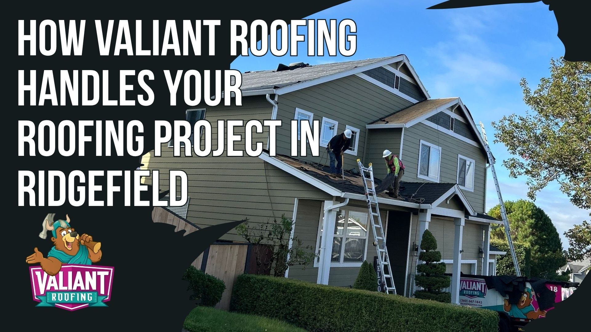 How Valiant Roofing Handles Your Roofing Project in Ridgefield: Start to Finish
Valiant Roofing follows a structured, transparent process that keeps Ridgefield homeowners informed from the first call through final inspection. Based at 108 SE 124th Ave, Suite 8, Vancouver, WA 98684, the team serves Ridgefield with fast scheduling, clear estimates, and consistent communication. 
https://www.valiantroofing.com/locations/vancouver-wa
Projects begin with a free consultation and inspection, often scheduled within days or same-day for emergencies. Detailed, line-item estimates outline materials, labor, and timelines with no hidden costs. Once approved, Valiant handles permits, material ordering, and scheduling. On build day, in-house crews complete the work efficiently with photo documentation and quality checks throughout. After completion, a full cleanup, final walkthrough, and warranty support ensure long-term performance and homeowner confidence.