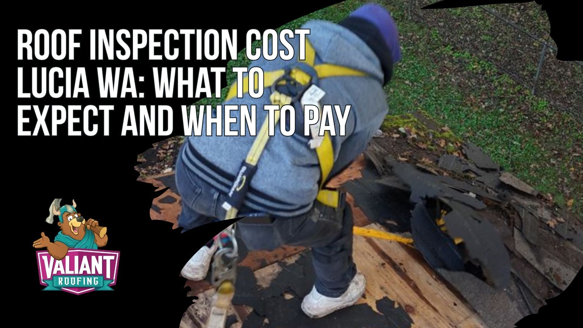 Roof Inspection Cost Lucia WA: What to Expect and When to Pay
Roof inspection pricing for Lucia, WA stated plainly. Valiant Roofing inspections are free with no obligation for Lucia, Lucia Falls and Fargher Lake homeowners, and a free written estimate can be paired with the visit. Every free inspection includes the same physical walk, the same attic check, and the same photo-documented PDF report, which the homeowner keeps whether they hire Valiant or not. If a replacement is needed, Clark County projects generally run $8,000 to $25,000, with most falling between $12,000 and $18,000, and most jobs finish in two to three days. 108 SE 124th Ave Suite 8, Vancouver, WA 98684. https://www.valiantroofing.com/locations/vancouver-wa