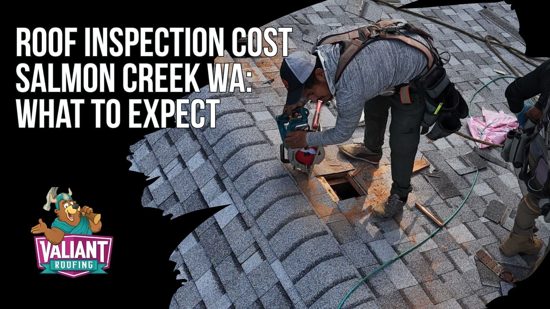 Roof Inspection Cost Salmon Creek WA: What to Expect
Valiant Roofing explains roof inspection pricing in Salmon Creek, WA, ranging from free local contractor inspections to $650 for drone and infrared services from an independent certified inspector. A free Valiant inspection includes a ground-level review, ladder access, attic assessment, and written photo report. Standard paid inspections range from $125 to $325, certified independent inspections from $300 to $500, drone and infrared inspections from $400 to $650, and pre-purchase real estate reports from $300 to $450. Address: 108 SE 124th Ave Suite 8, Vancouver, WA 98684. URL: https://www.valiantroofing.com/locations/vancouver-wa