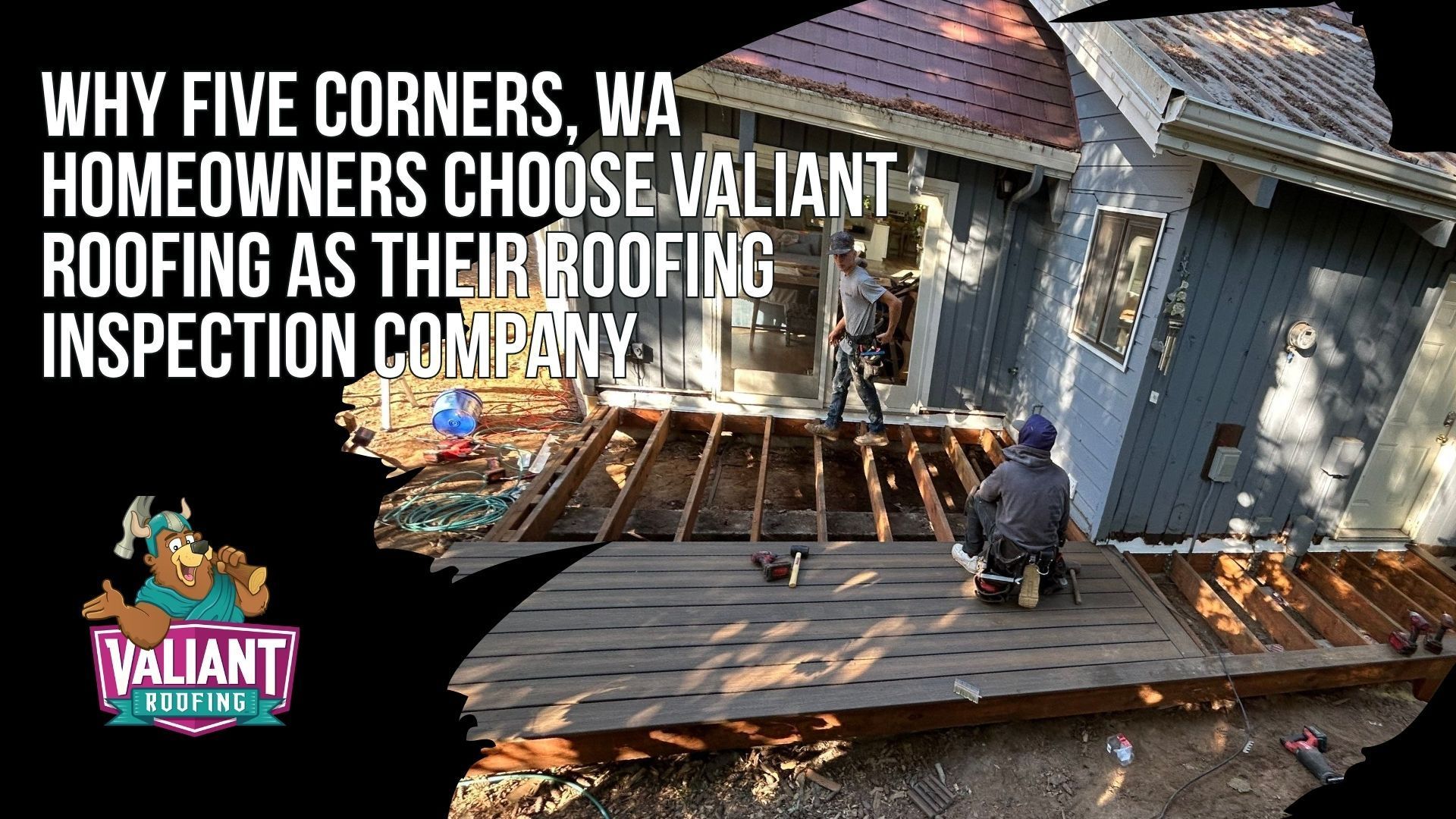 Why Five Corners, WA Homeowners Choose Valiant Roofing as Their Roofing Inspection Company
Five Corners homeowners choose Valiant Roofing because the company goes past the baseline claims of licensed, insured, experienced, and trusted. Valiant is a locally owned contractor with deep experience in Clark County and the SR-500 corridor, an Owens Corning Platinum Preferred Contractor in the top one percent of North American roofers, and a CertainTeed ShingleMaster whose crews install to standards that activate the full manufacturer warranty. Its WA L&I registration VALIARL813LM and OR CCB 
#227641 are publicly displayed and verifiable in seconds, backed by 230-plus five-star Google reviews at 4.9 stars. Every inspection delivers a photo-documented PDF with timestamped, geotagged CompanyCam photos and drone imagery.
108 SE 124th Ave Suite 8, Vancouver, WA 98684
https://www.valiantroofing.com/locations/vancouver-wa