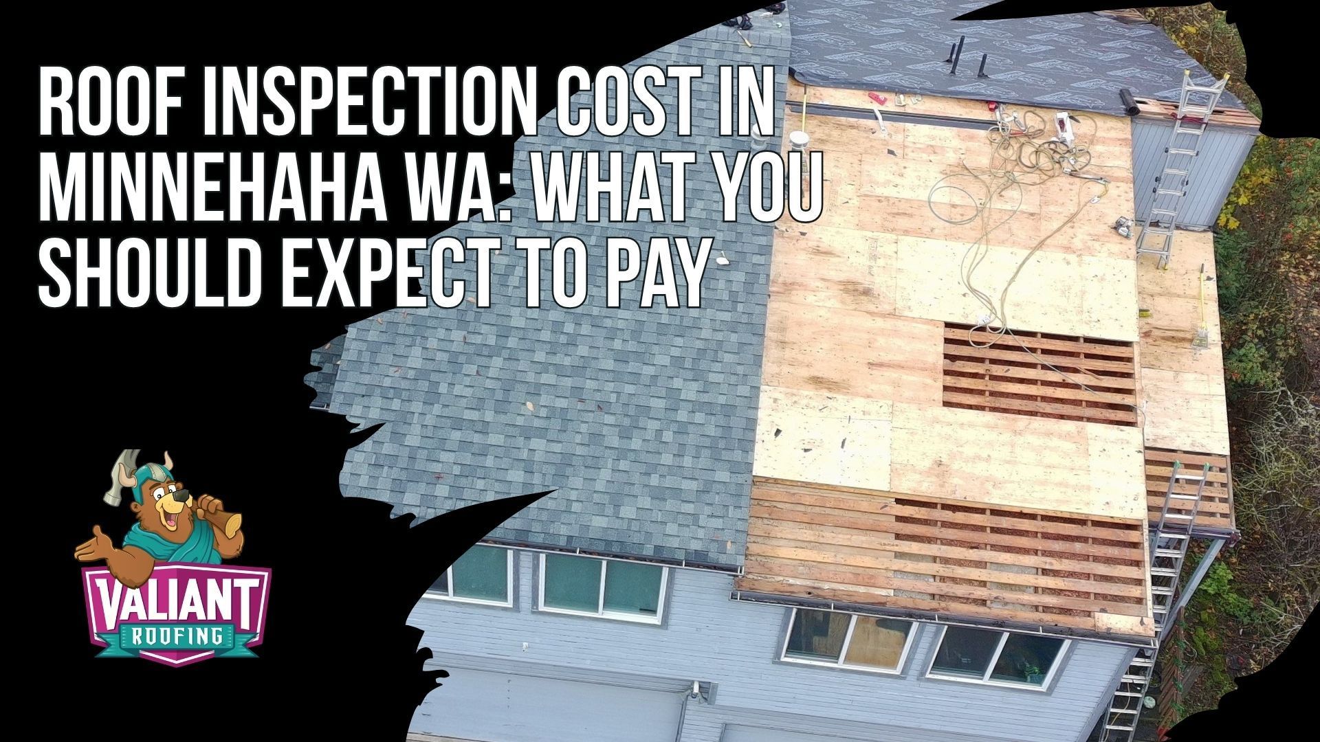 Roof Inspection Cost in Minnehaha WA: What You Should Expect to Pay
Free Valiant inspections include a same-day CompanyCam photo report, written findings, and repair-versus-replacement guidance. Other options range from $75 to $200 for basic visual inspections, $100 to $450 for drone inspections, $400 to $600 for thermal inspections, and $0 to $250 for insurance documentation. Paid third-party reports average $321 to $461. Estimates clearly list materials, labor, scope, and repair or replacement options. Address: 108 SE 124th Ave Suite 8, Vancouver, WA 98684. URL: https://www.valiantroofing.com/locations/vancouver-wa