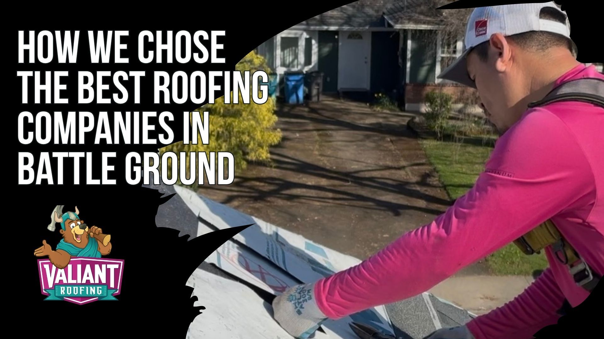 How We Chose the Best Roofing Companies in Battle GroundA visual checklist or evaluation graphic showing the criteria used to rank top roofing contractors serving Battle Ground, Washington and Clark County homeowners. This section details the research methodology including Google Reviews with 4.5+ star ratings, Washington State L&I contractor license verification, BBB accreditation review, local Clark County presence, insurance and bonding verification, manufacturer certifications from Owens Corning, GAF, CertainTeed, Malarkey, and IKO, warranty coverage for materials and workmanship, storm season readiness, and Pacific Northwest climate expertise. Learn more about Valiant Roofing at 108 SE 124th Ave STE 8, Vancouver, WA 98684 — https://www.valiantroofing.com/locations/vancouver-wa.
---
Ready for the next section.