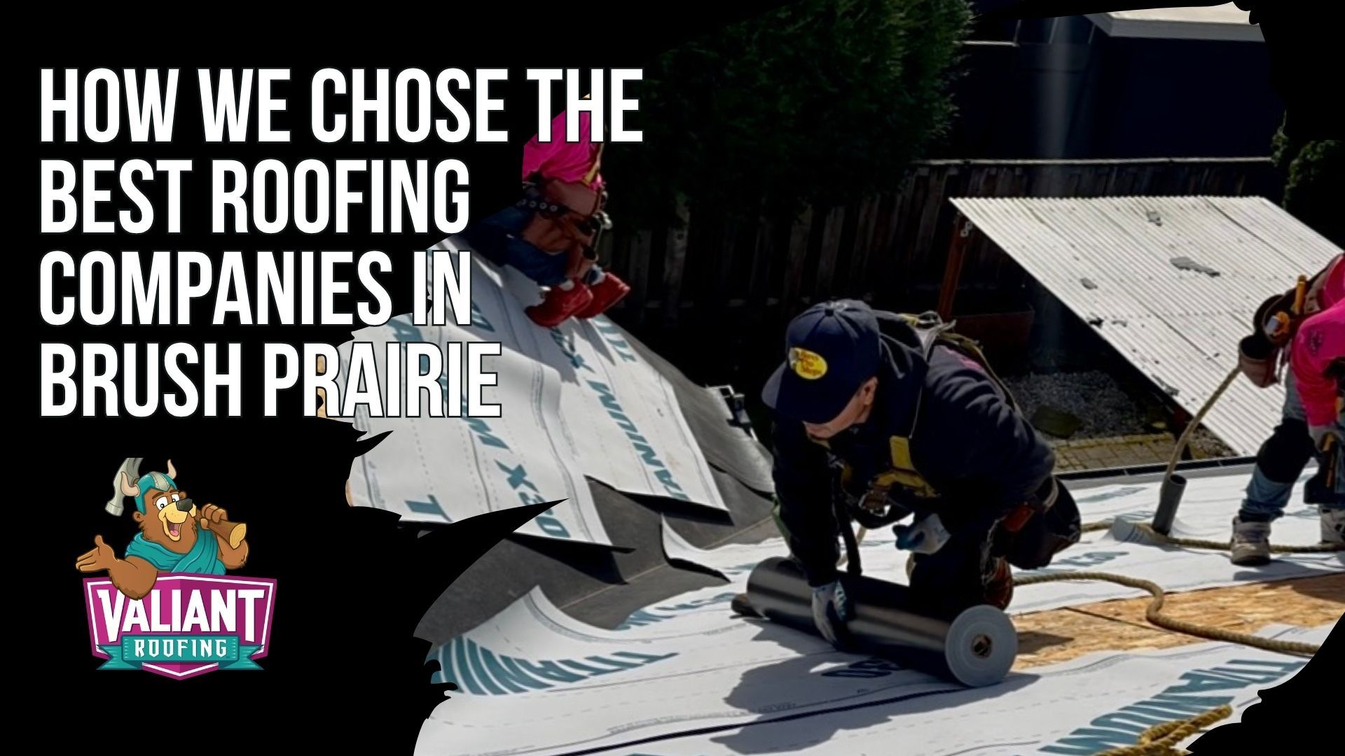 How We Chose the Best Roofing Companies in Brush Prairie
A researcher works through a structured evaluation matrix spread across a desk, each roofing contractor scored across seven weighted columns covering WA Labor and Industries license verification, insurance and bonding confirmation, review volume and sentiment, manufacturer certifications, warranty documentation, local track record, and scheduling responsiveness. A window behind the desk frames a classic Clark County autumn scene: bare Douglas firs against a low gray sky with rain already beginning to streak the glass, the exact conditions that drive emergency roof repair demand in Brush Prairie from October through February. This was not a search result ranking. Every company had to clear a verified baseline before a single review score was counted, and seasonal demand patterns shaped how heavily emergency responsiveness and storm damage experience were weighted. The seven companies that cleared the first cut were narrowed to five based on consistency across all criteria, not dominance in just one. Valiant Roofing at 108 SE 124th Ave Suite 8, Vancouver, WA 98684 led the field in manufacturer certification with Owens Corning Platinum Preferred status. Full methodology at valiantroofing.com/locations/vancouver-wa.
