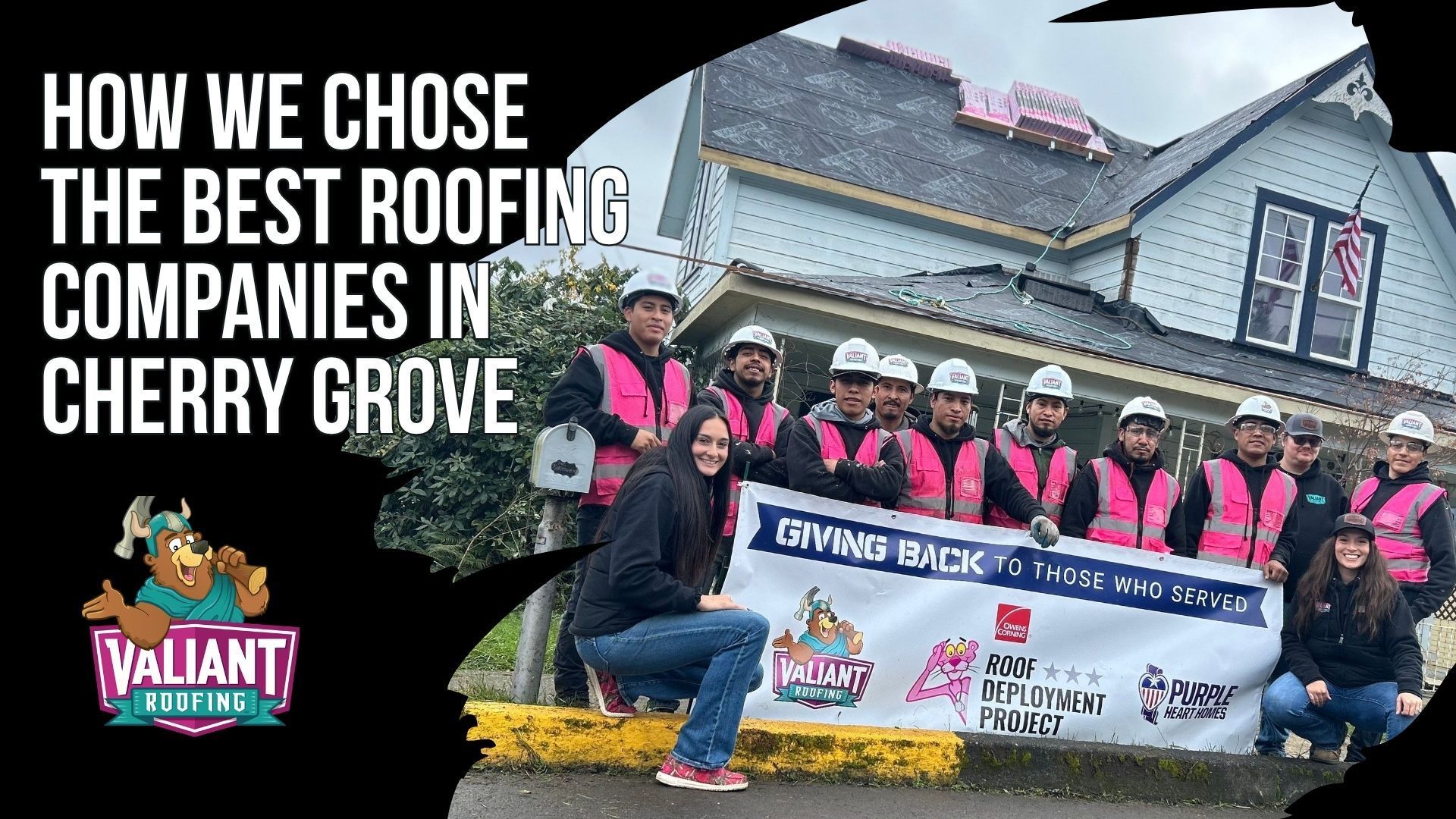 How We Chose the Best Roofing Companies in Cherry Grove
A methodology breakdown explaining how the best roofing companies in Cherry Grove, Washington were selected, anchored in the area's spot at the northern edge of Clark County where evergreens, heavy rain, wind, and moss growth put constant stress on roofs. The evaluation weighted customer experiences, verified L&I licensing, and manufacturer certifications from Owens Corning, CertainTeed, GAF, Malarkey, and IKO, with extra credit for in-house crews, transparent warranties, and consistent multi-year quality. A six-point checklist is paired with a weighted criteria table assigning High importance to Google reviews and licensing, Medium-High to certifications and warranties, and Medium to longevity, in-house crews, and storm responsiveness.
Valiant Roofing โ 108 SE 124th Ave Suite 8, Vancouver, WA 98684
https://www.valiantroofing.com/locations/vancouver-wa