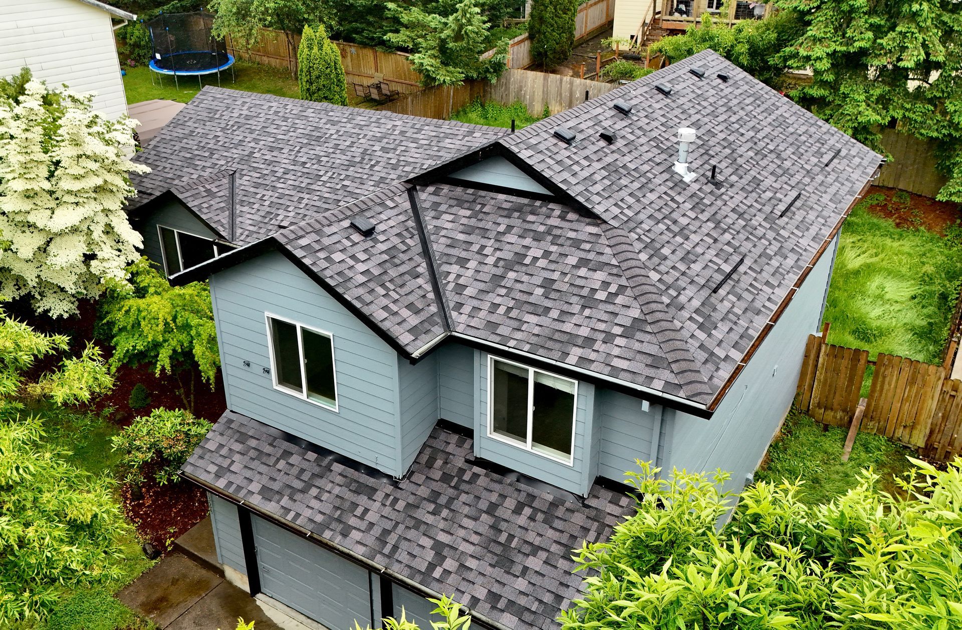 Asphalt shingle manufacturers Battle Ground homeowners often compare include GAF, Owens Corning, CertainTeed, Malarkey, IKO, Atlas, TAMKO, and PABCO. The brand matters, but the install details matter more in Battle Ground, WA rain and wind. Want help picking the right shingle system for your roof and budget? Call Valiant Roofing for a documented inspection and a clear quote.